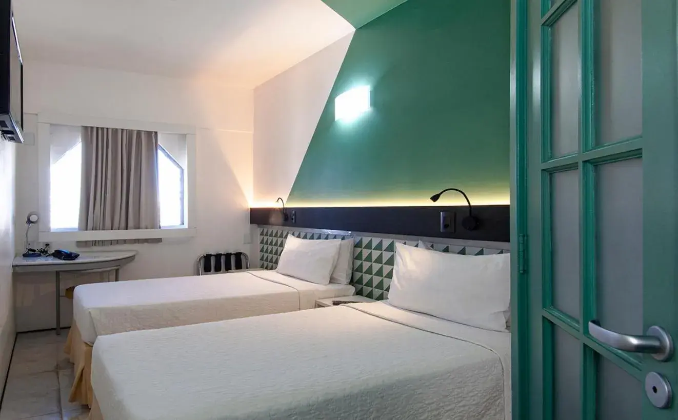 Bed in Ibis Budget Salvador Bed in Ibis Budget Salvador