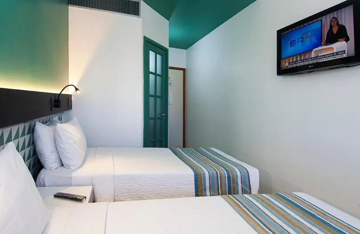 Bed in Ibis Budget Salvador Bed in Ibis Budget Salvador