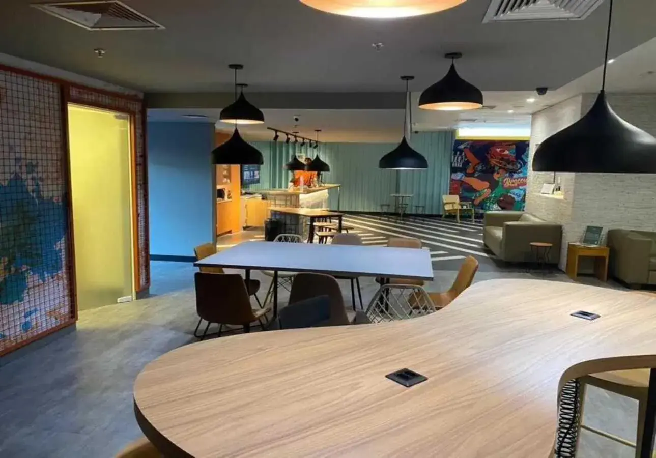 Restaurant/places to eat in Conect Smart Salvador by Accor Restaurant/places to eat in Conect Smart Salvador by Accor