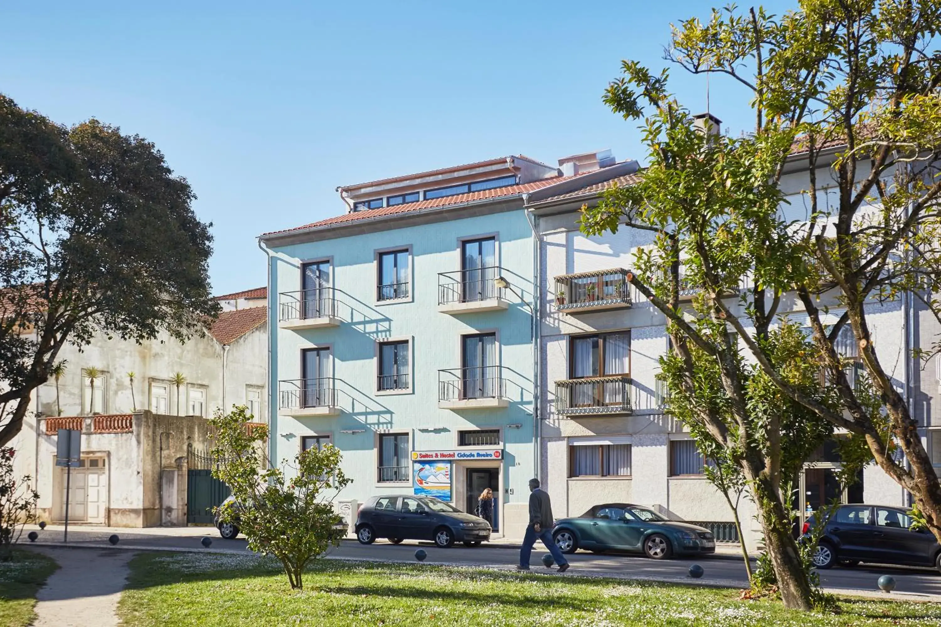 Suites & Hostel Cidade Aveiro Suites & Hostel Cidade Aveiro