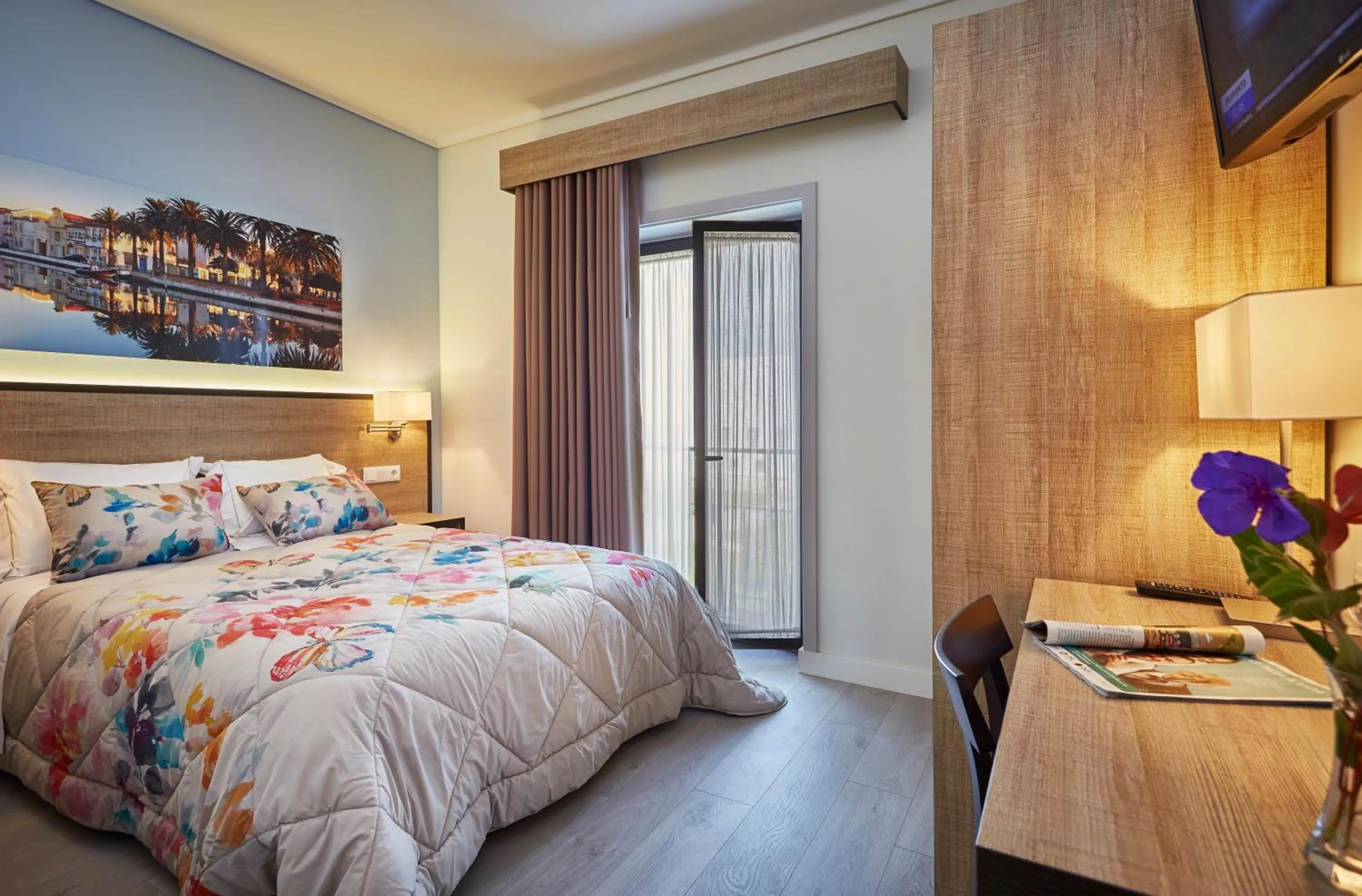 Decorative detail, Bed in Suites & Hostel Cidade Aveiro