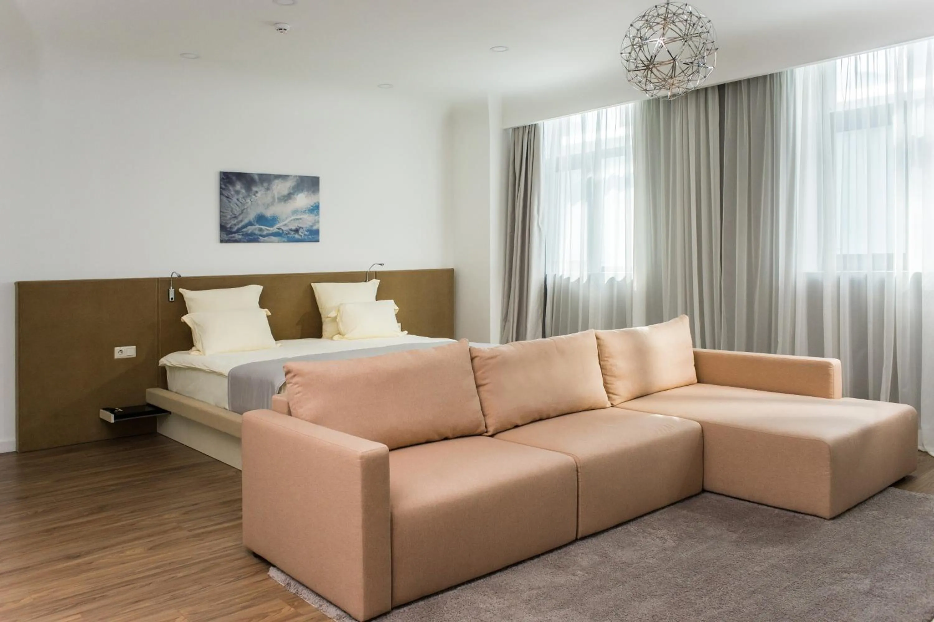 Bed in Marlin