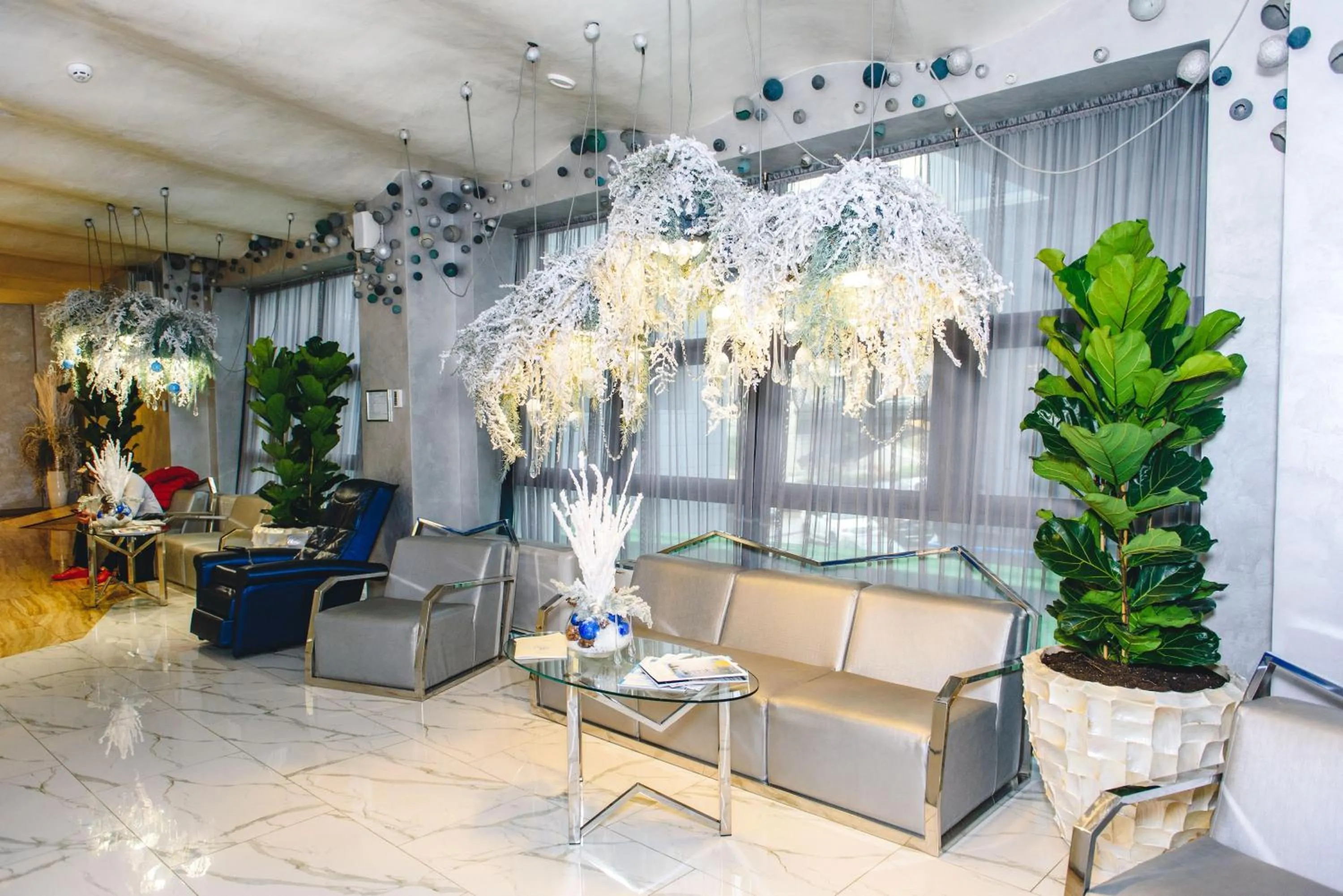 Lobby or reception in Marlin