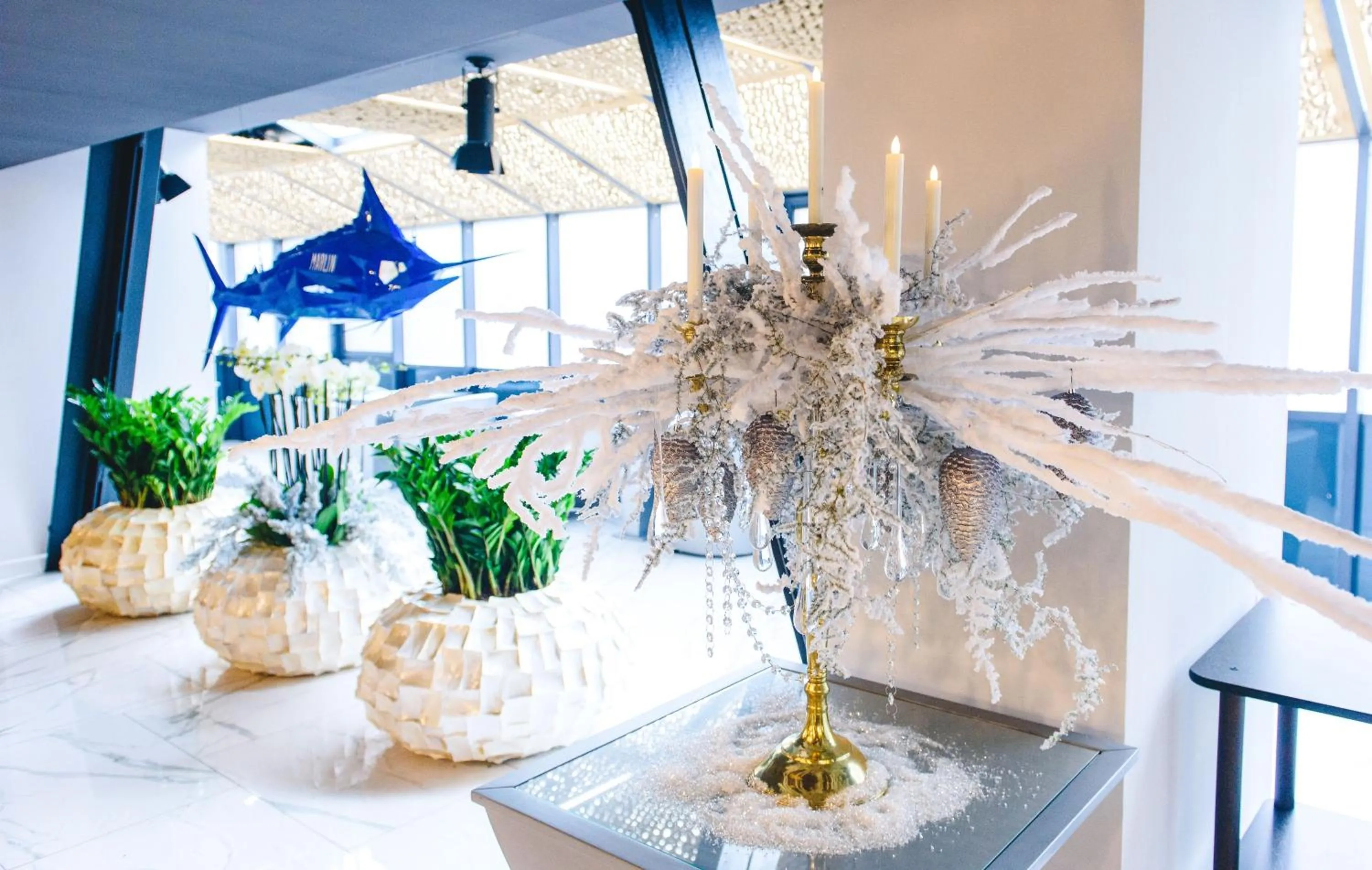 Restaurant/places to eat in Marlin