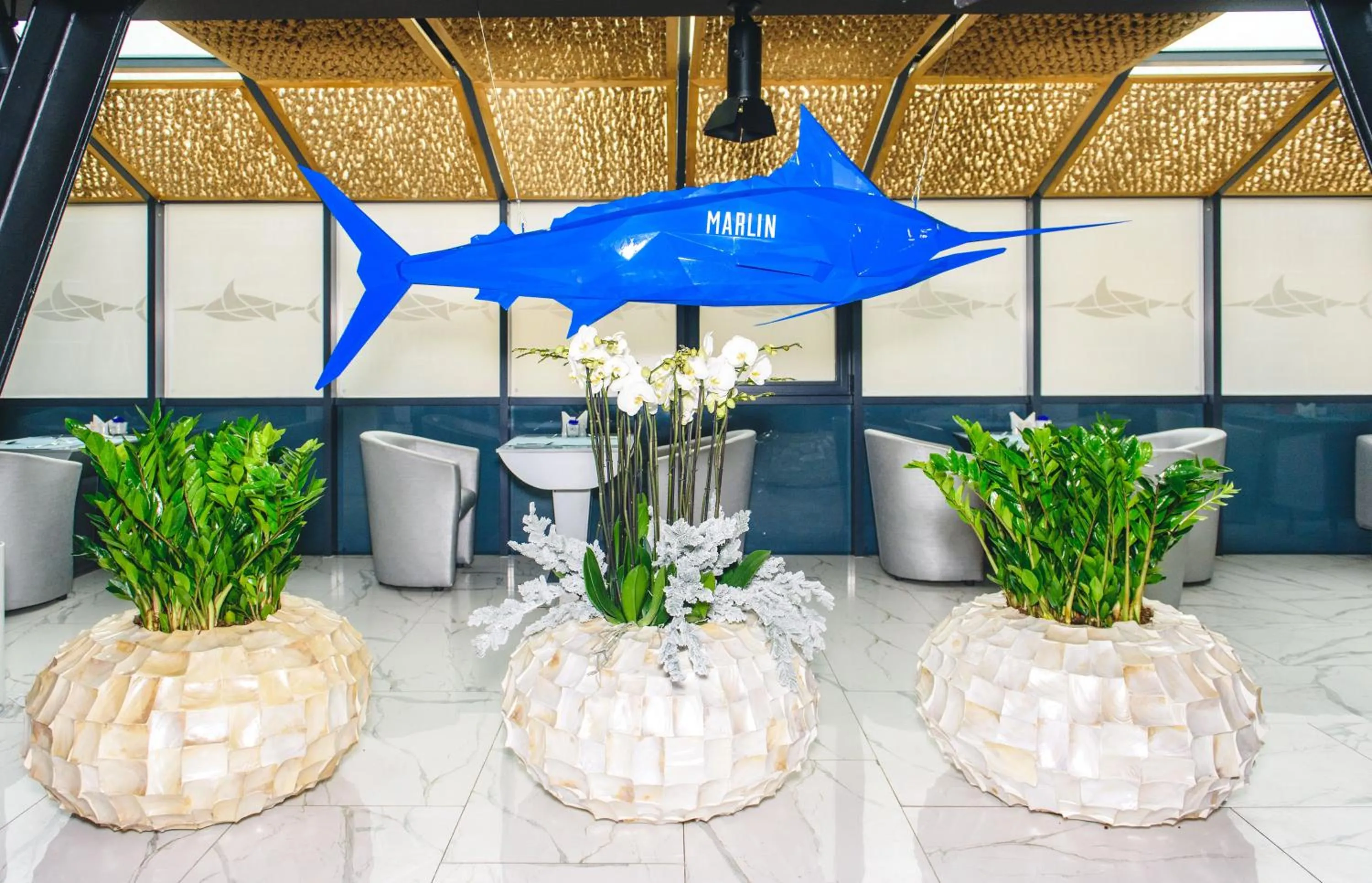 Restaurant/places to eat in Marlin