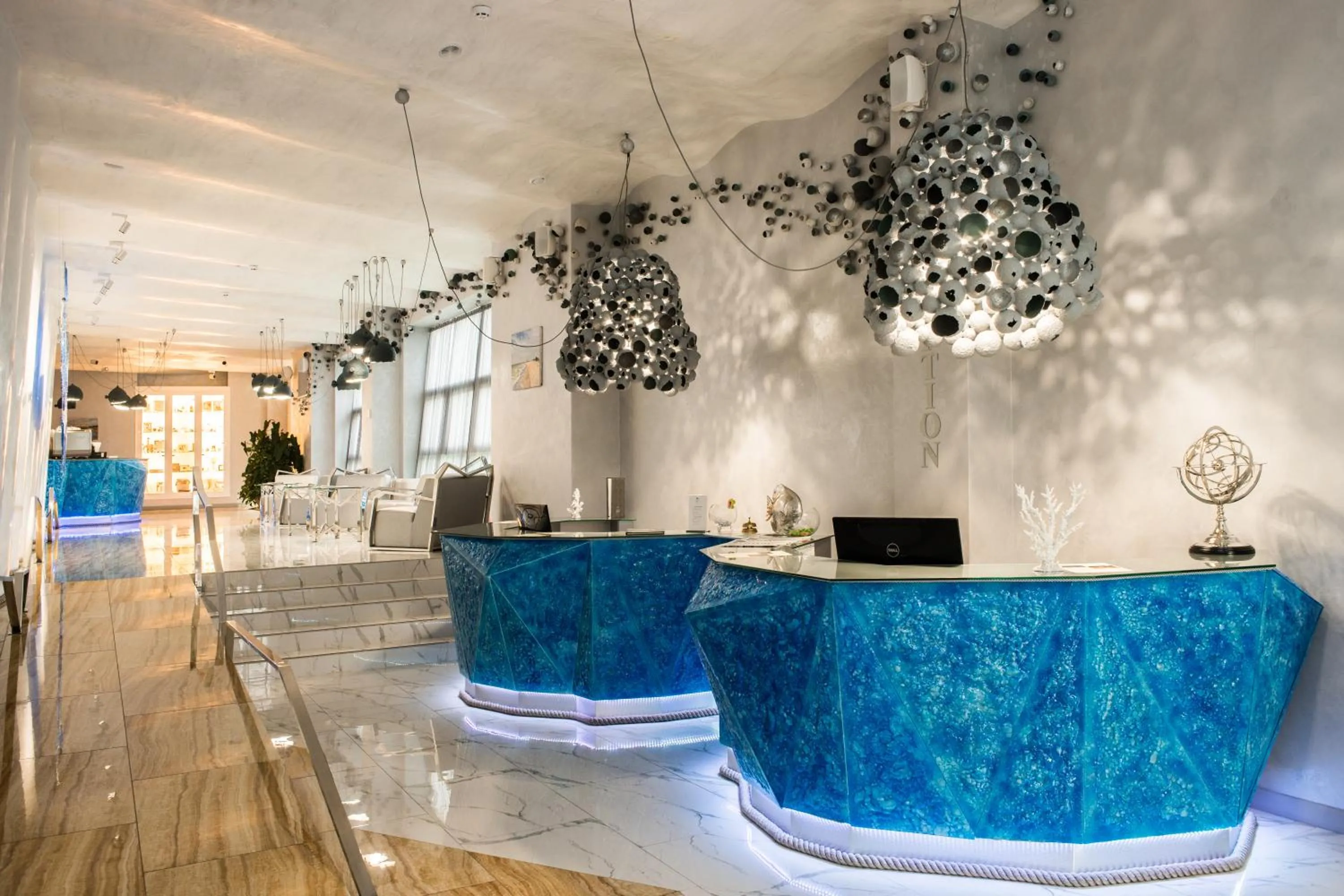 Lobby or reception in Marlin