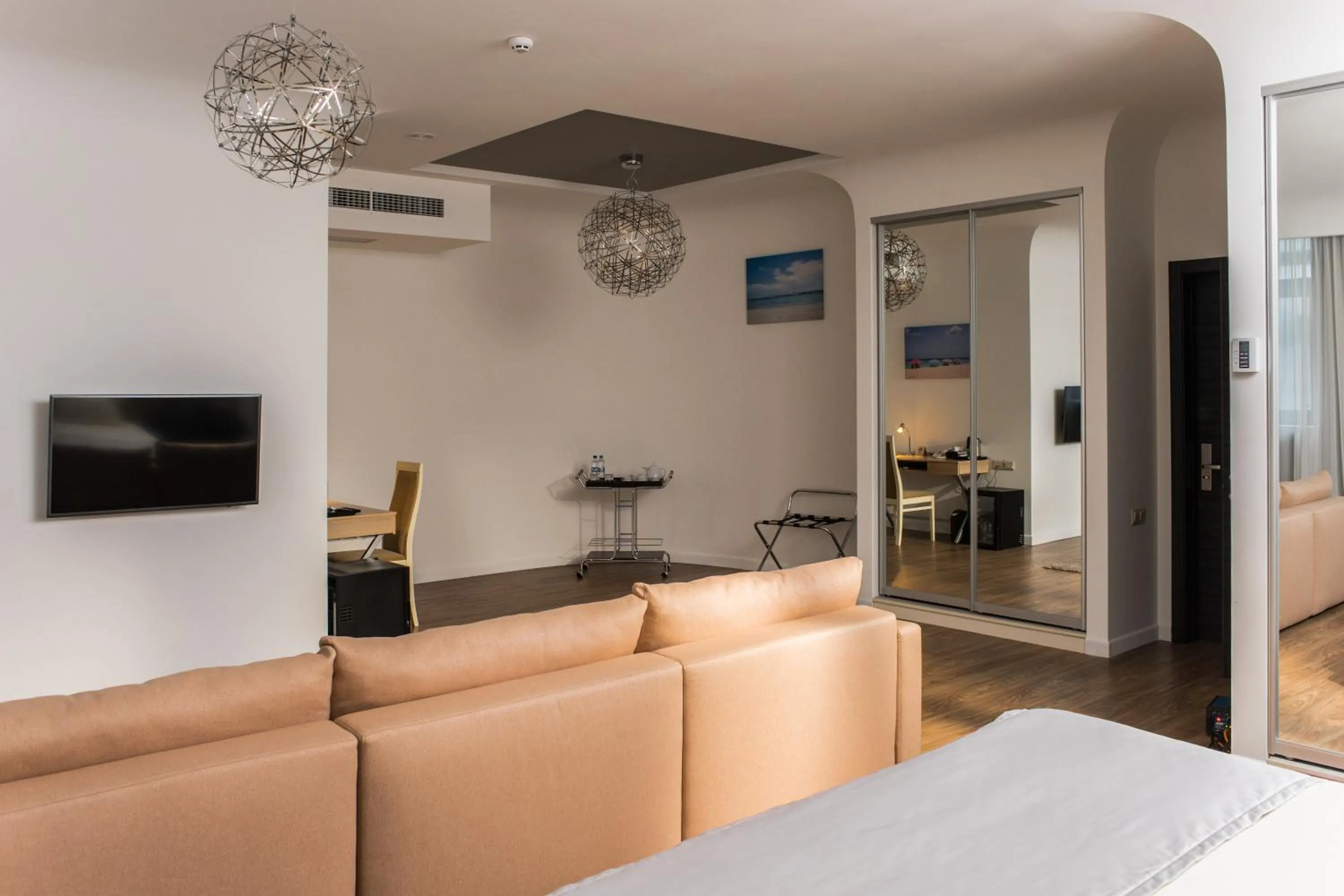 Communal lounge/ TV room in Marlin