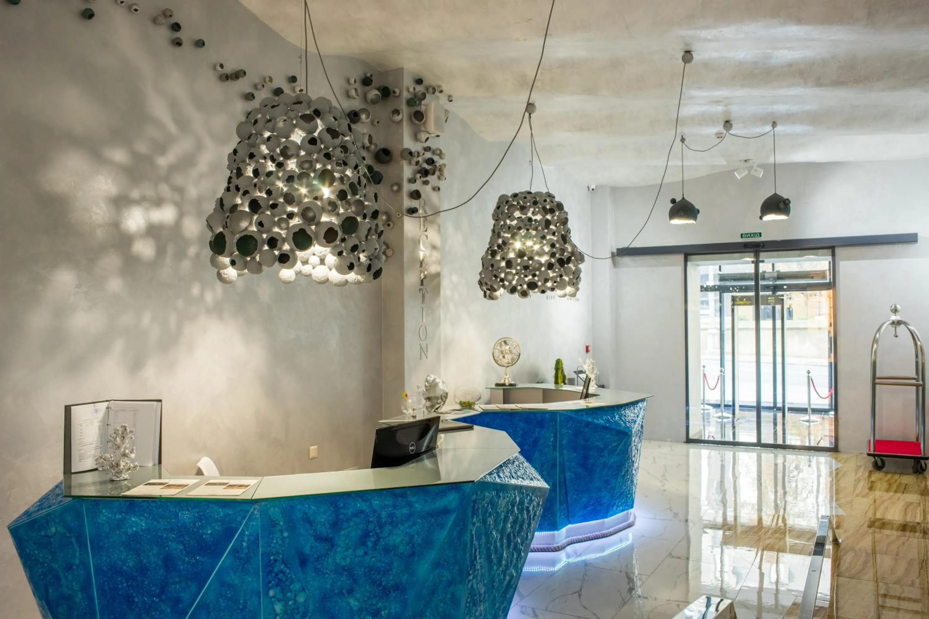 Lobby or reception in Marlin
