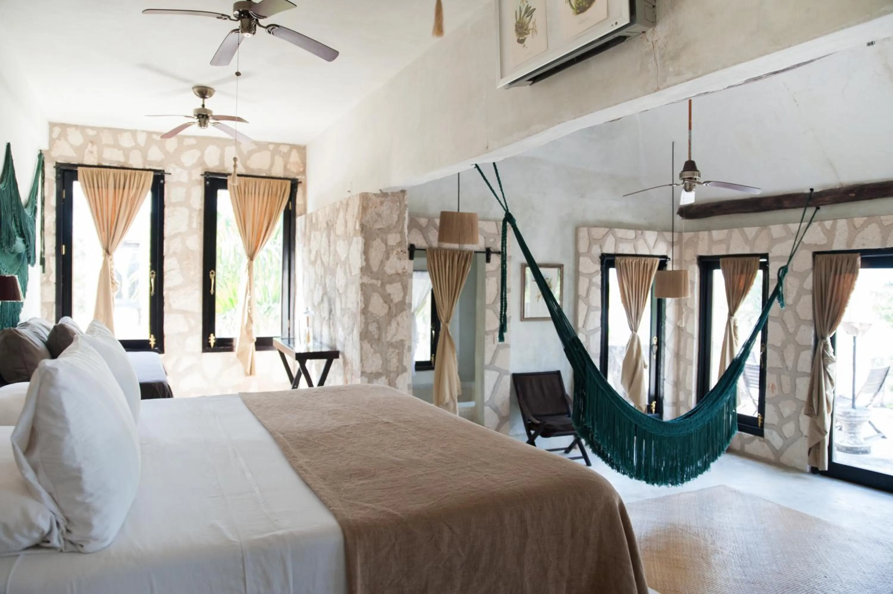 Photo of the whole room, Bed in Coqui Coqui Papholchac Coba Residence & Spa