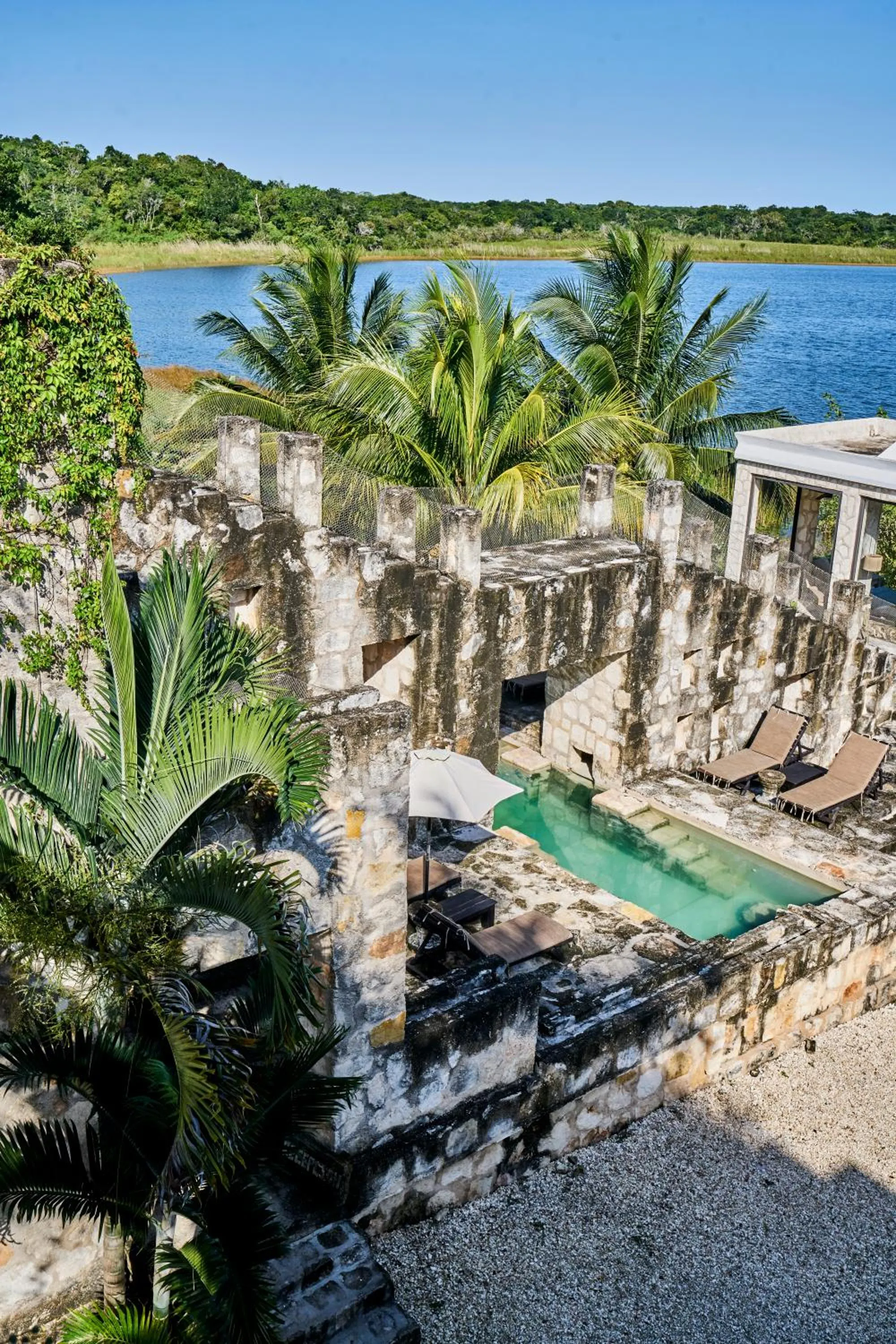 Swimming pool in Coqui Coqui Papholchac Coba Residence & Spa