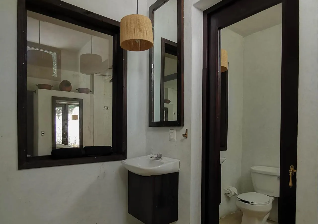 Bathroom in Coqui Coqui Papholchac Coba Residence & Spa