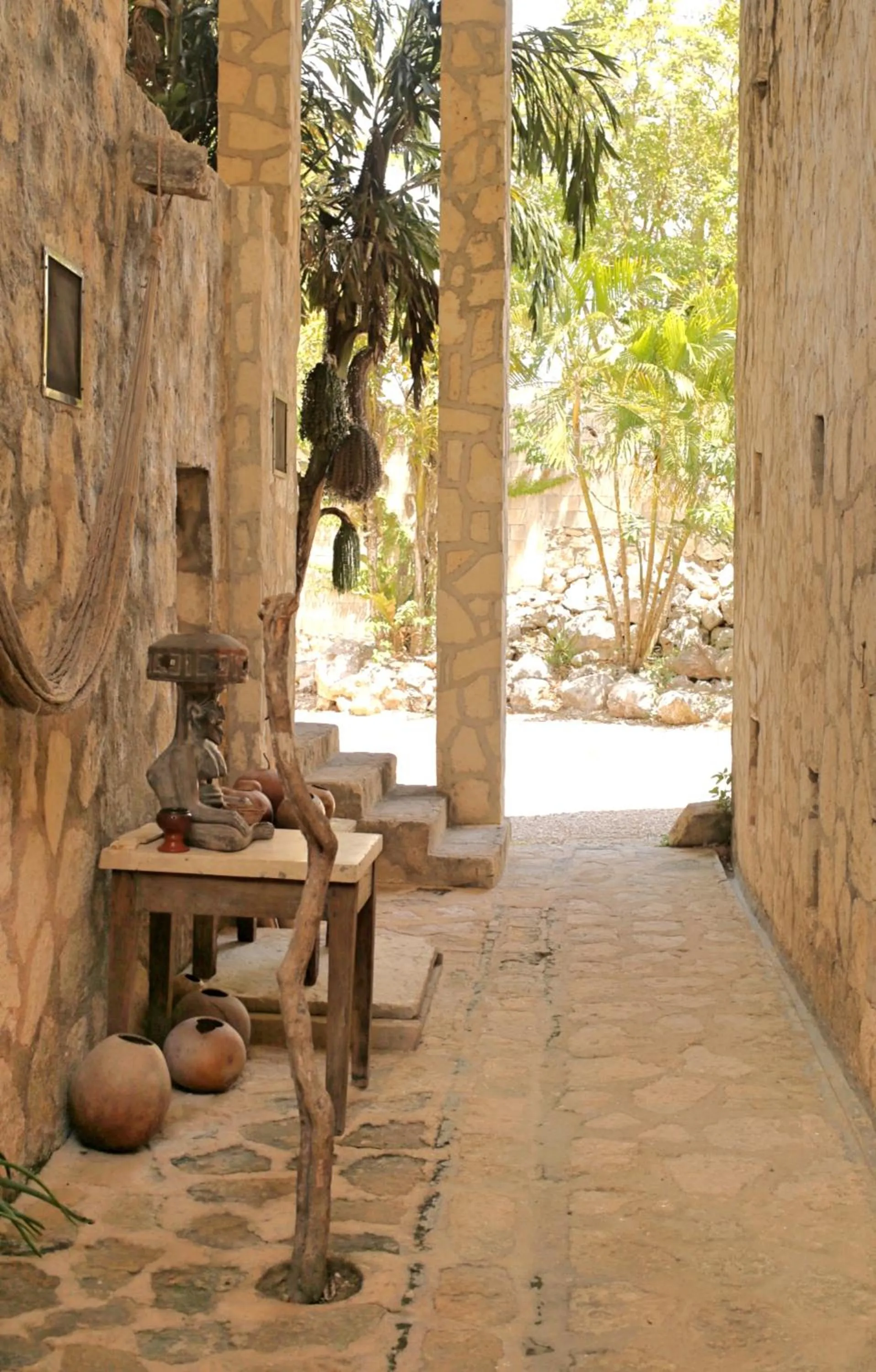 Patio in Coqui Coqui Papholchac Coba Residence & Spa