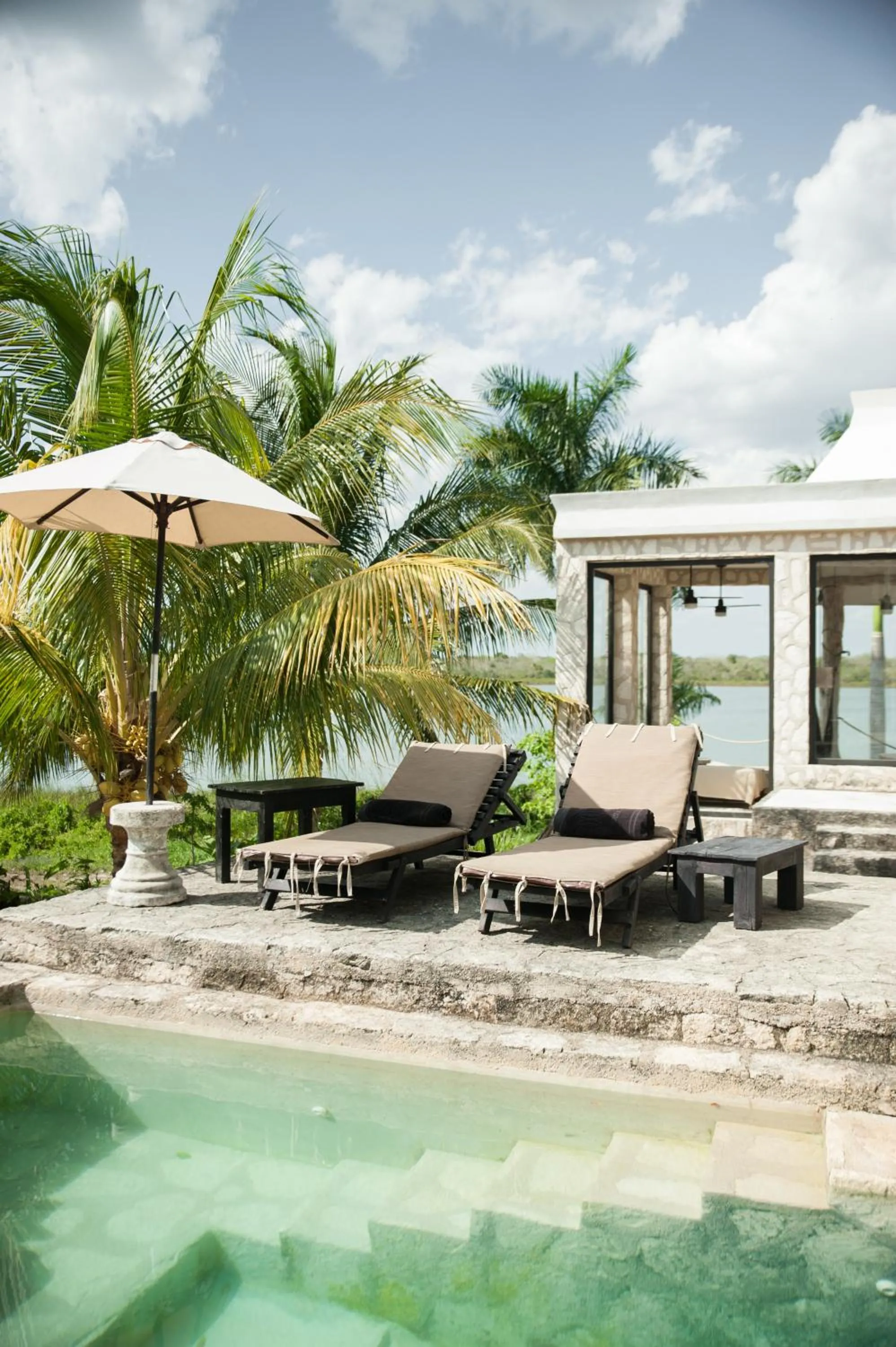 Swimming pool in Coqui Coqui Papholchac Coba Residence & Spa