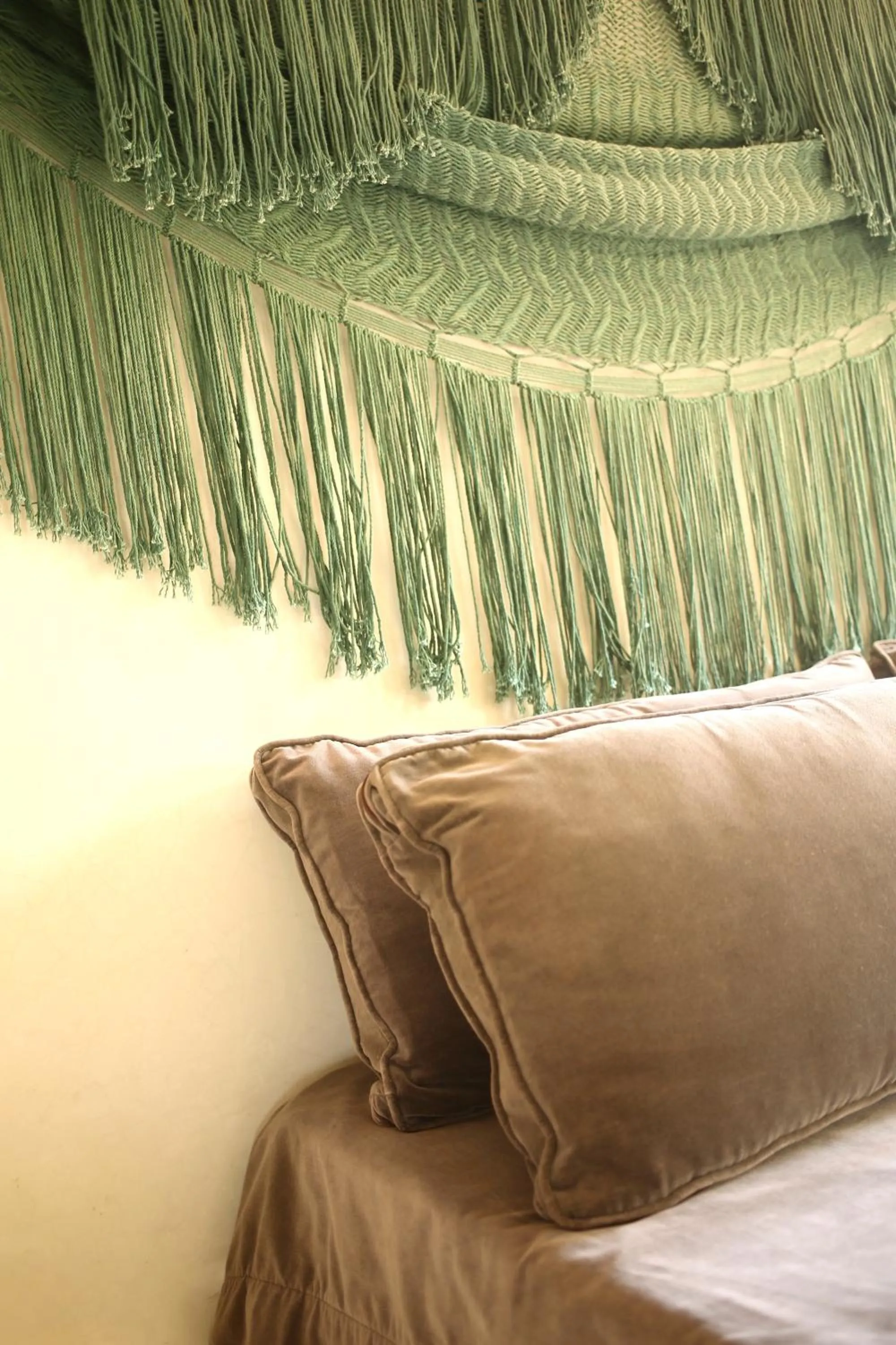 Decorative detail, Bed in Coqui Coqui Papholchac Coba Residence & Spa