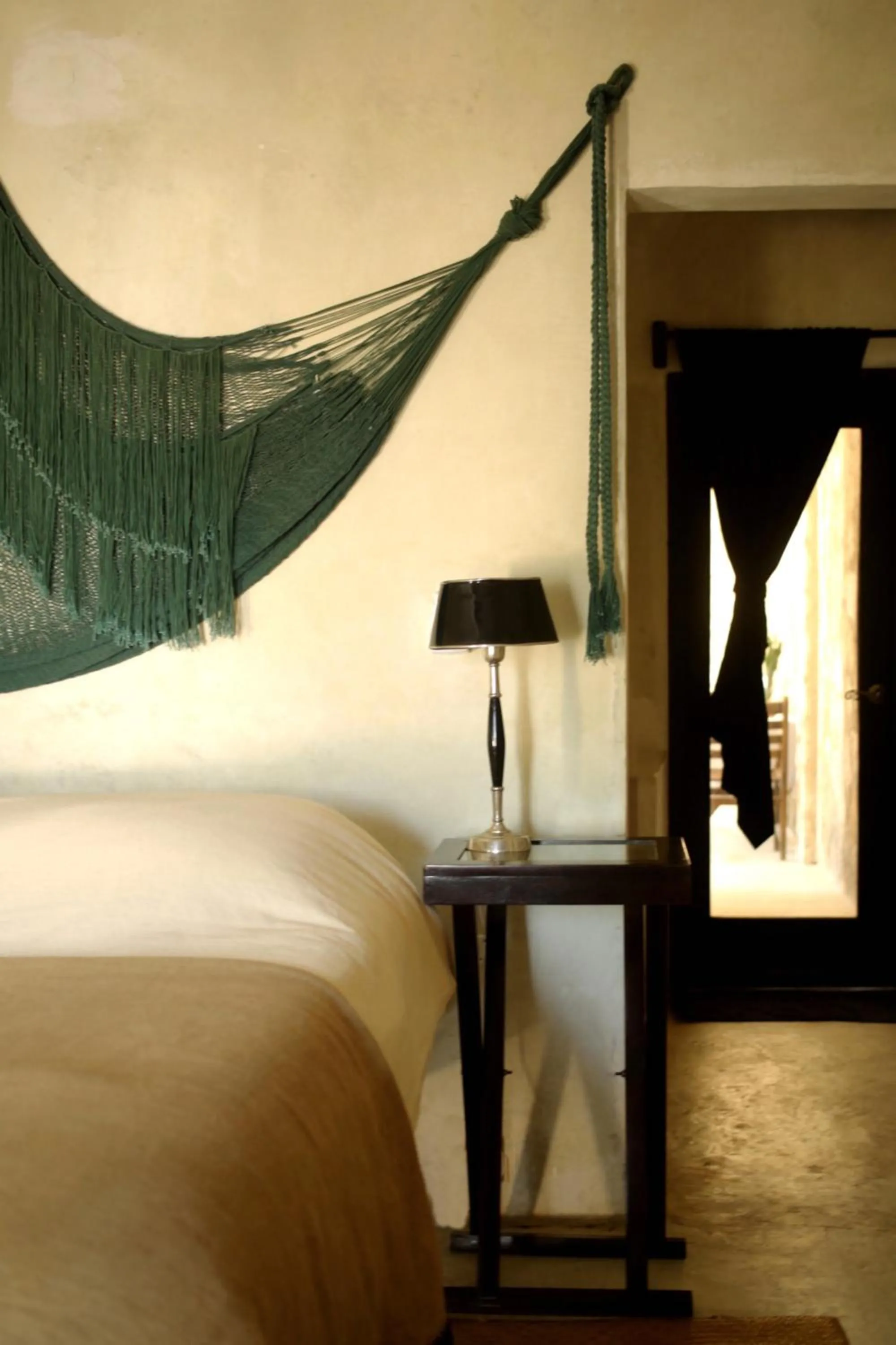 View (from property/room), Bed in Coqui Coqui Papholchac Coba Residence & Spa