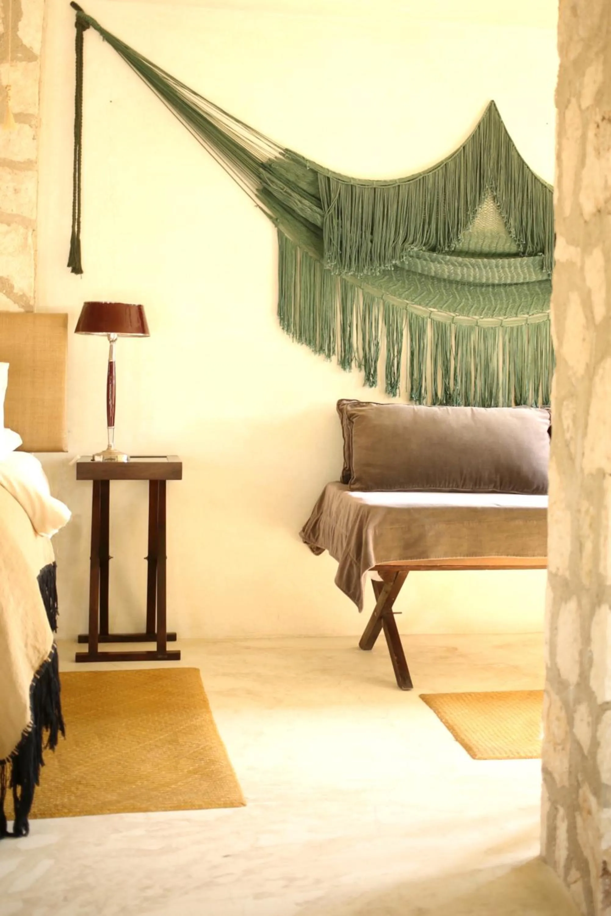 Seating area, Bed in Coqui Coqui Papholchac Coba Residence & Spa