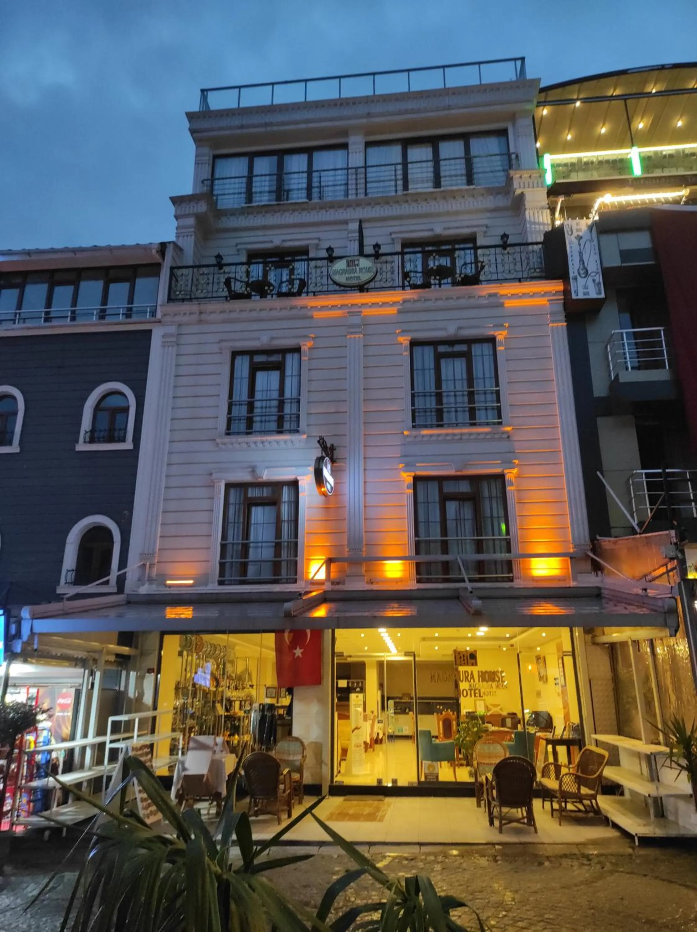 Property building in Magnaura House Hotel