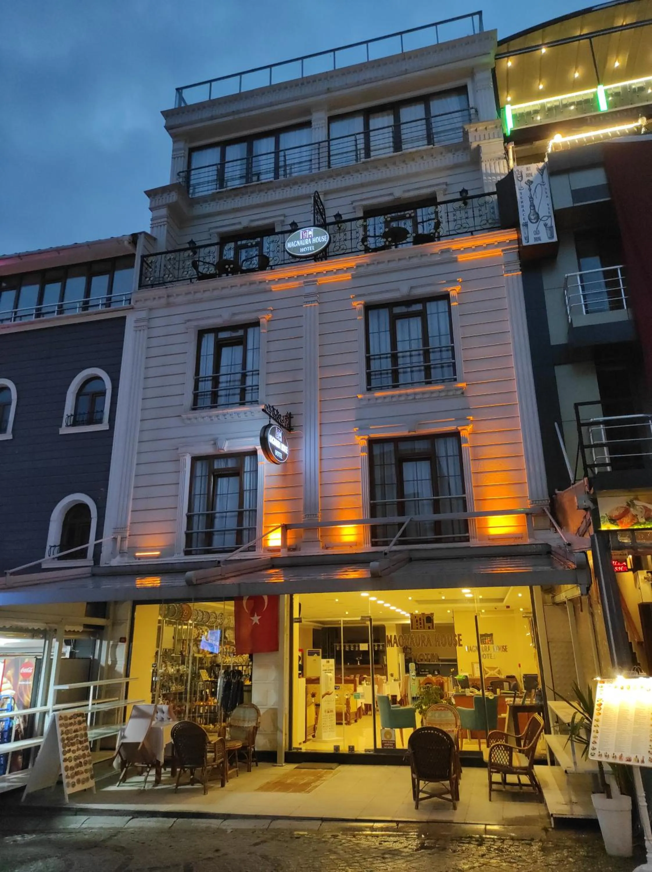 Property building in Magnaura House Hotel