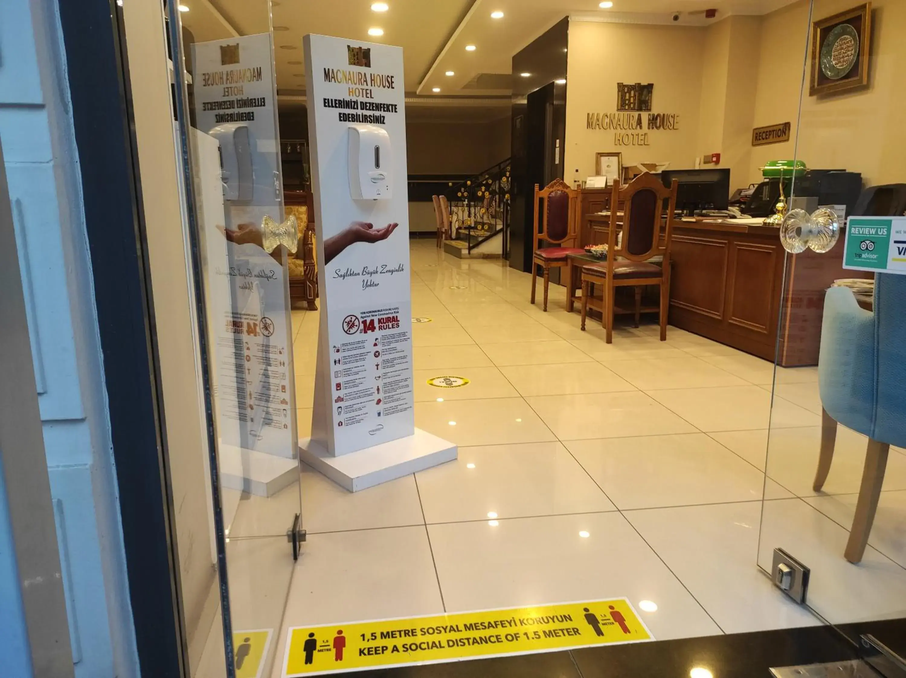 Property building in Magnaura House Hotel Property building in Magnaura House Hotel