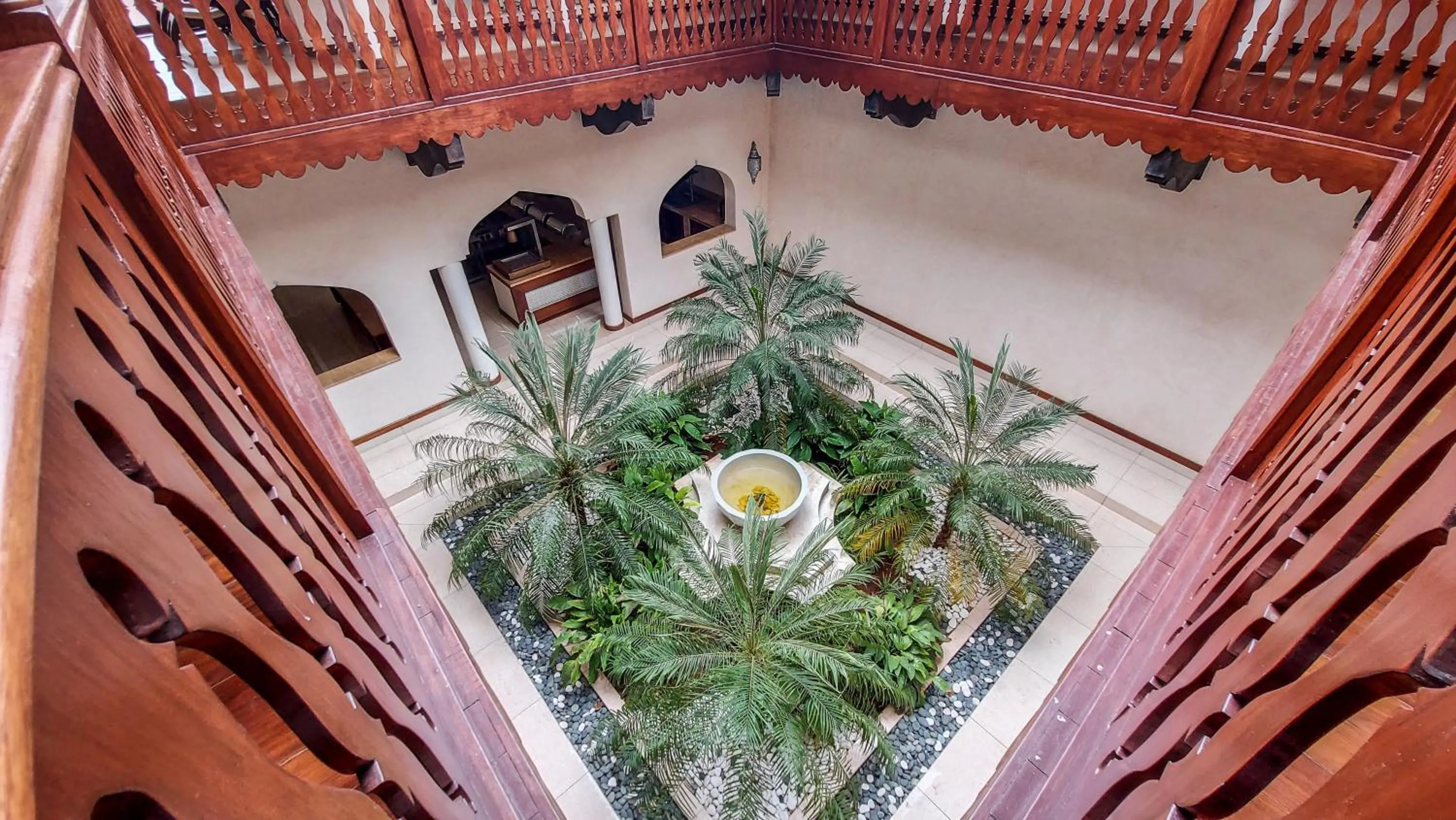 Garden in Silver Palm Spa & Resort