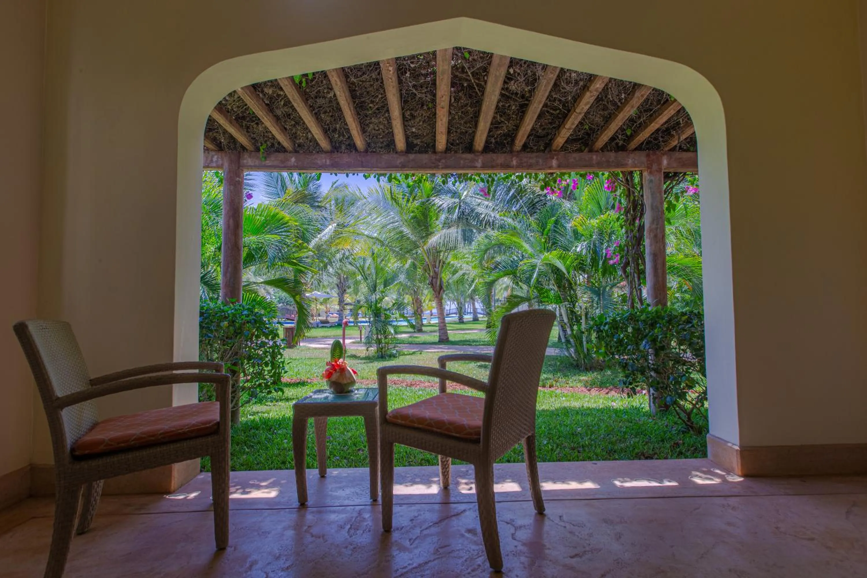 Garden in Silver Palm Spa & Resort