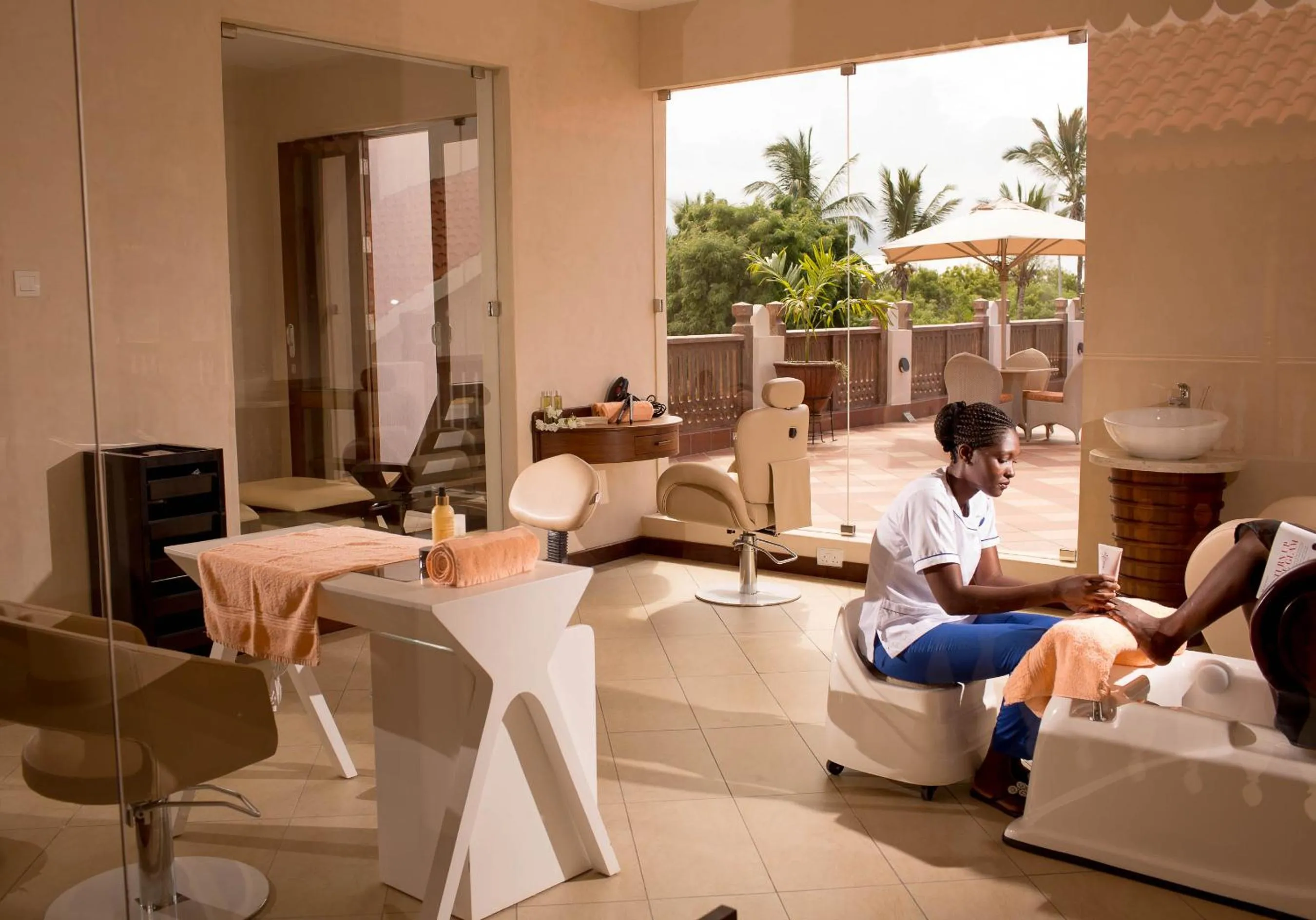 Spa and wellness centre/facilities in Silver Palm Spa & Resort