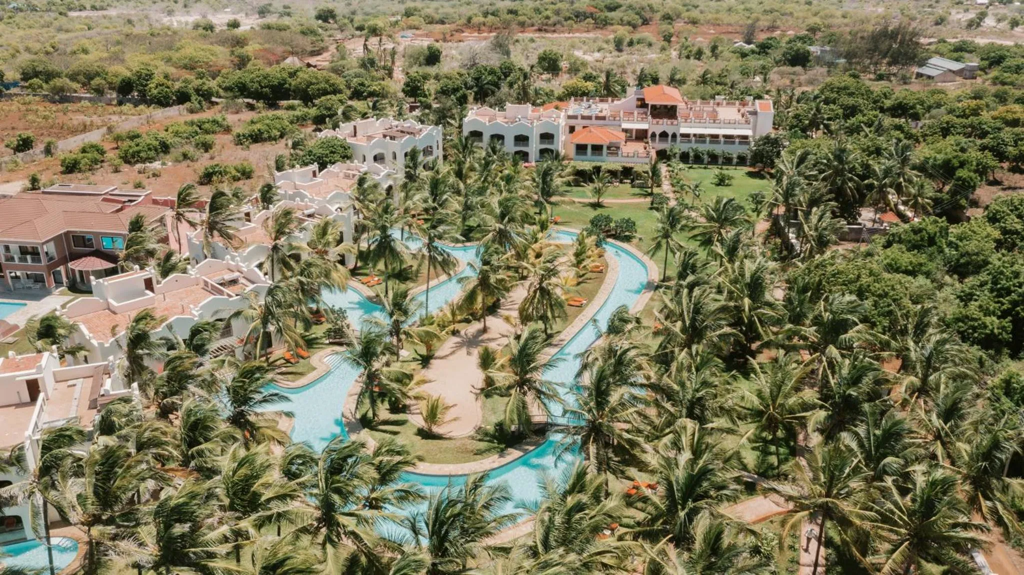 Property building in Silver Palm Spa & Resort