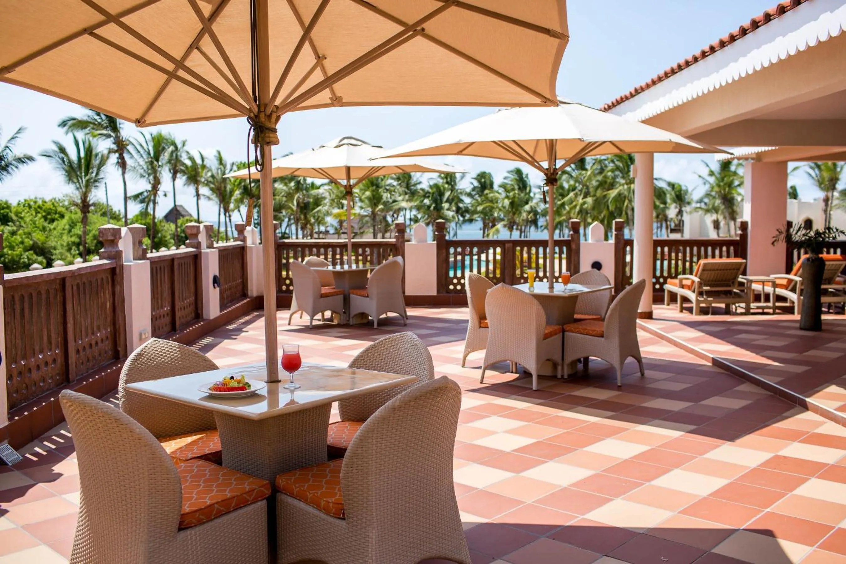 Balcony/Terrace in Silver Palm Spa & Resort