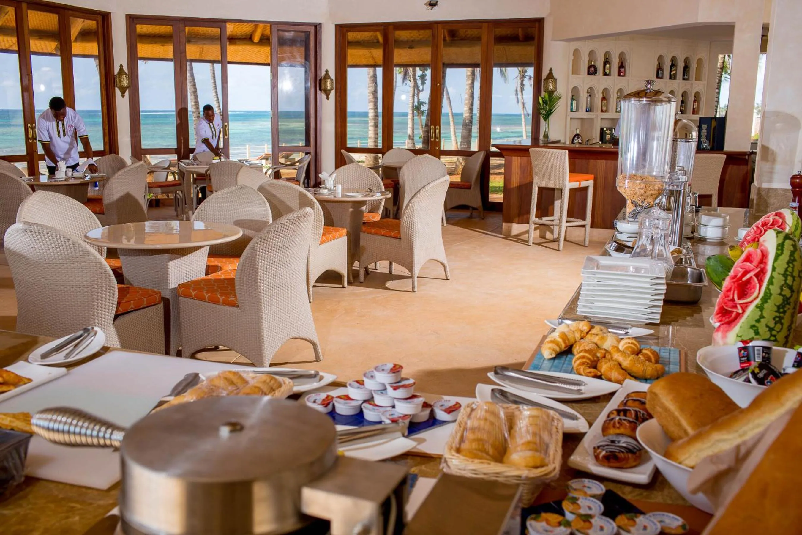 Breakfast in Silver Palm Spa & Resort
