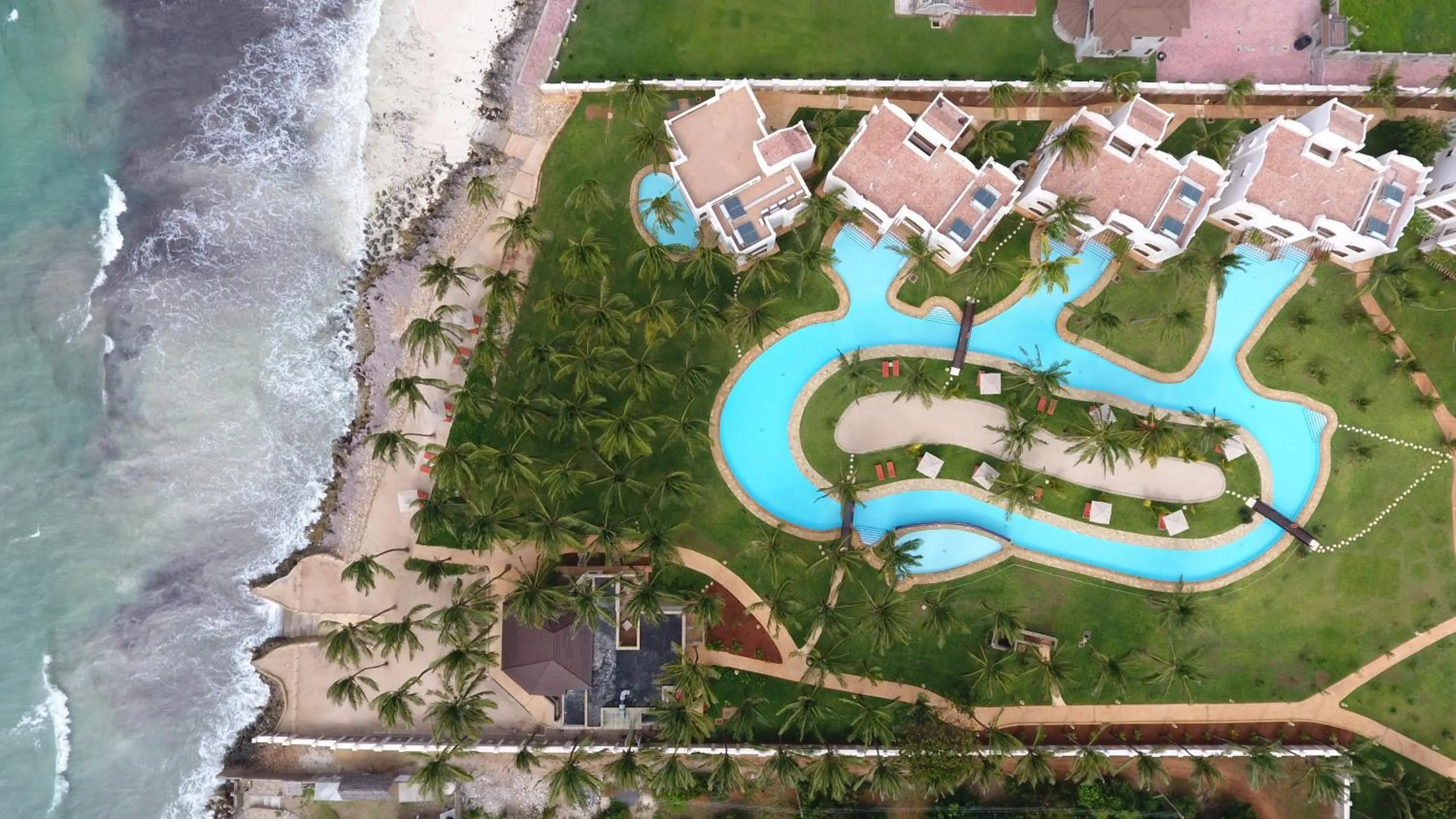 Bird's eye view in Silver Palm Spa & Resort