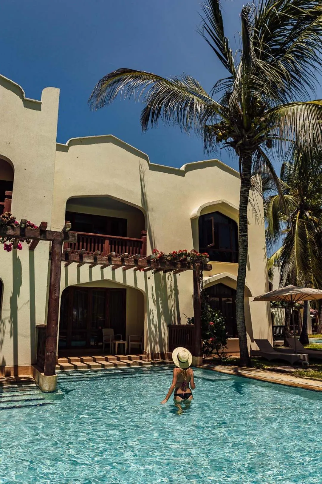 Swimming pool in Silver Palm Spa & Resort