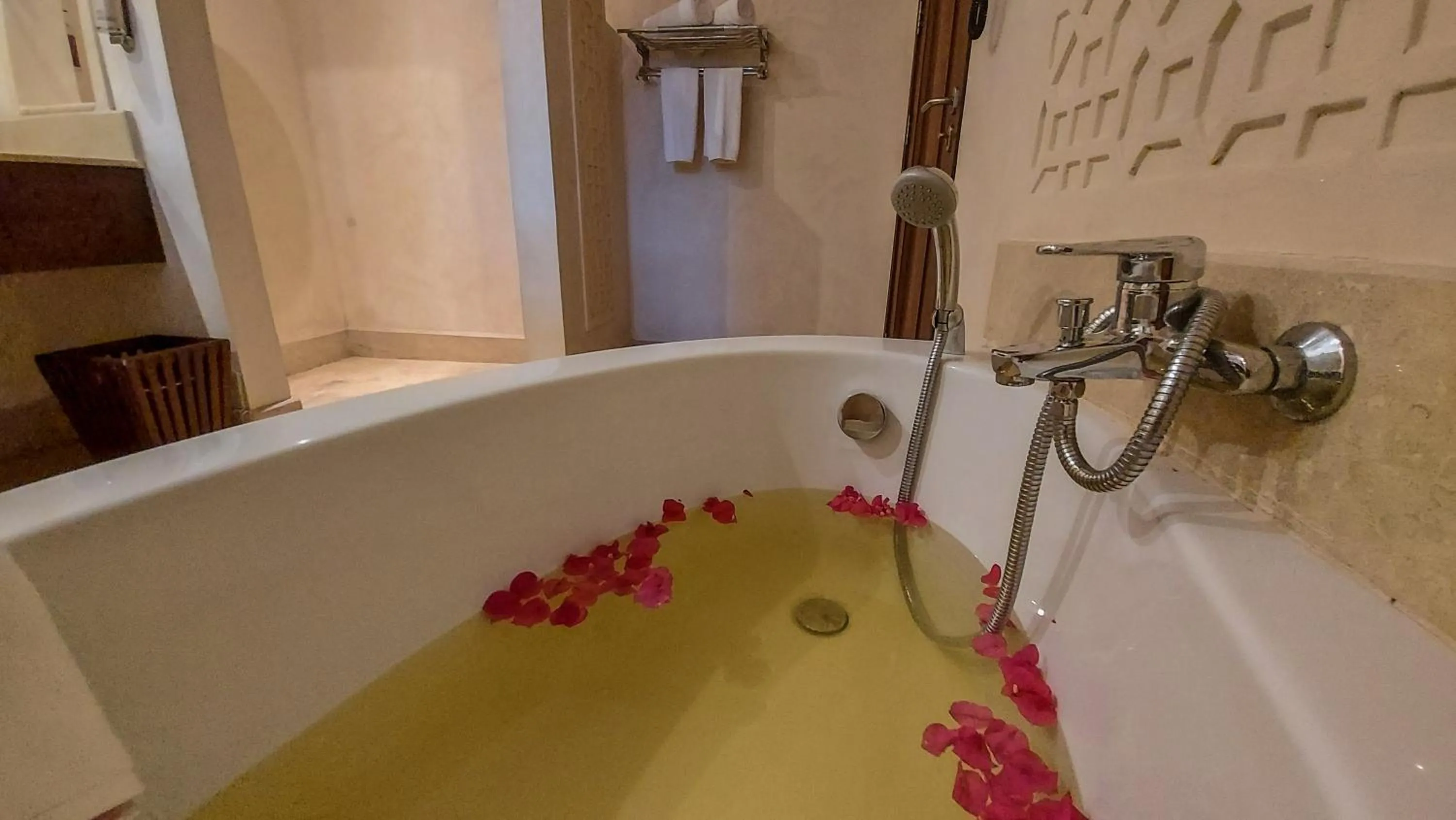 Bathroom in Silver Palm Spa & Resort