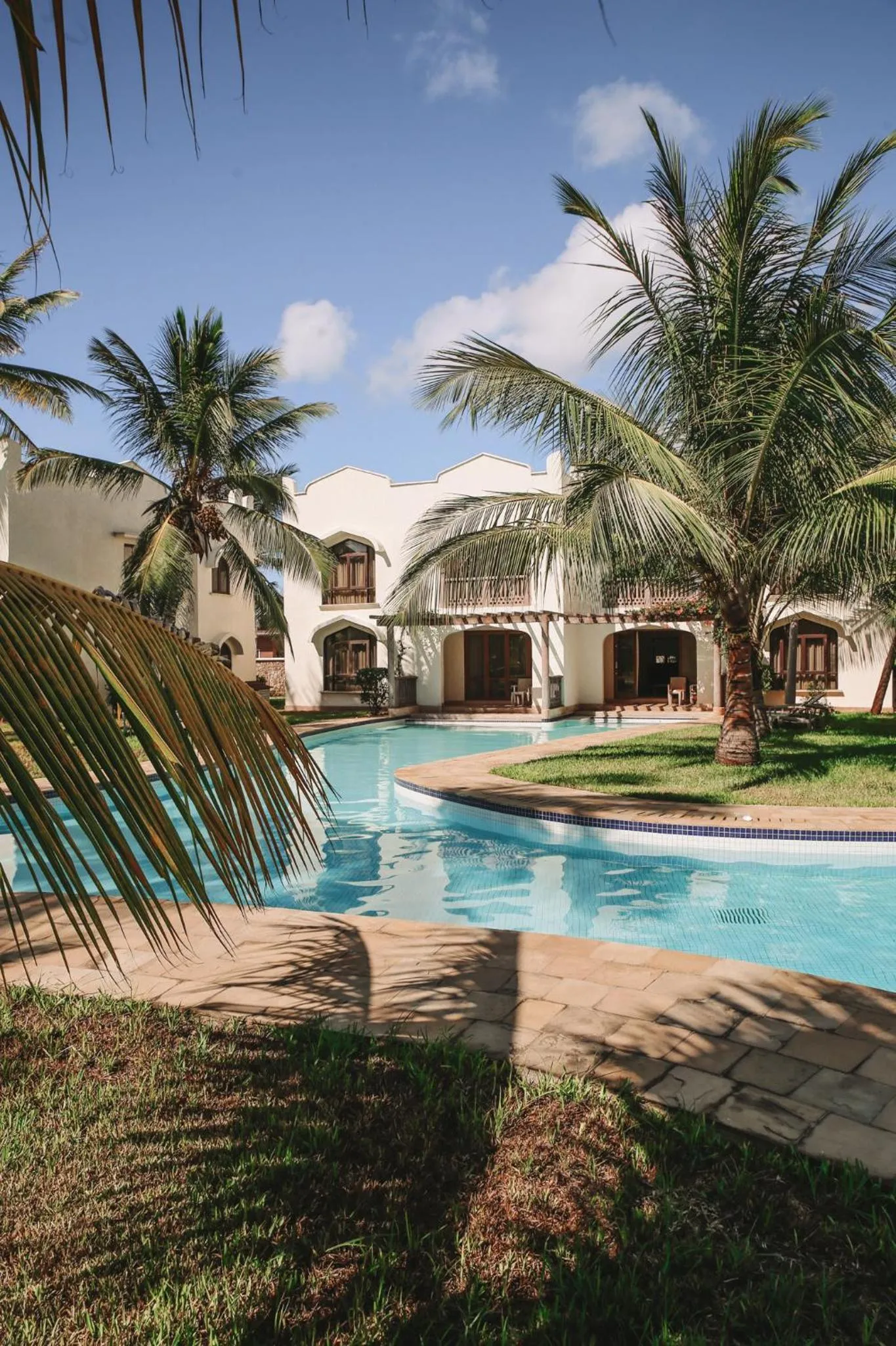 Property building in Silver Palm Spa & Resort