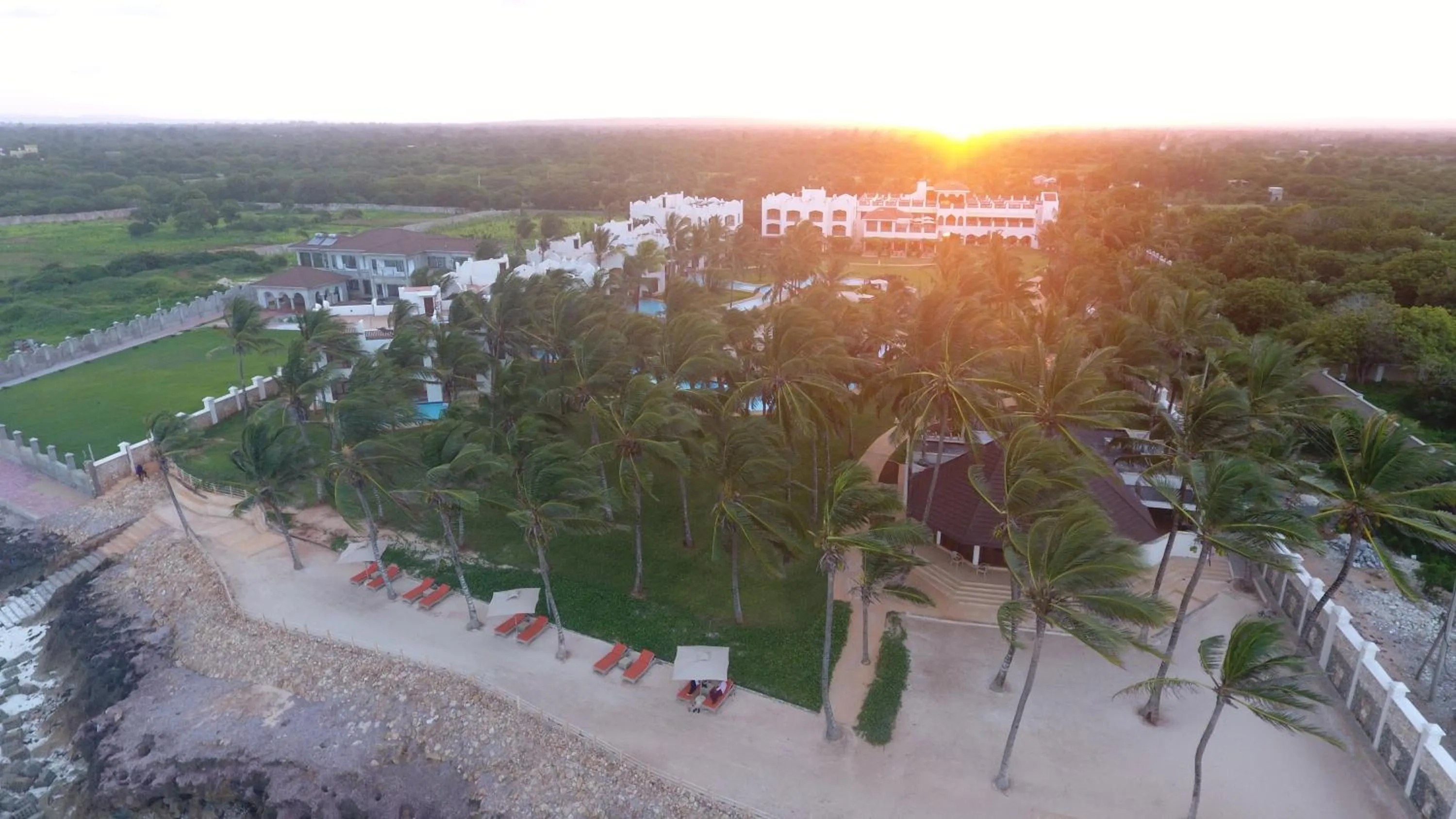 Bird's eye view in Silver Palm Spa & Resort