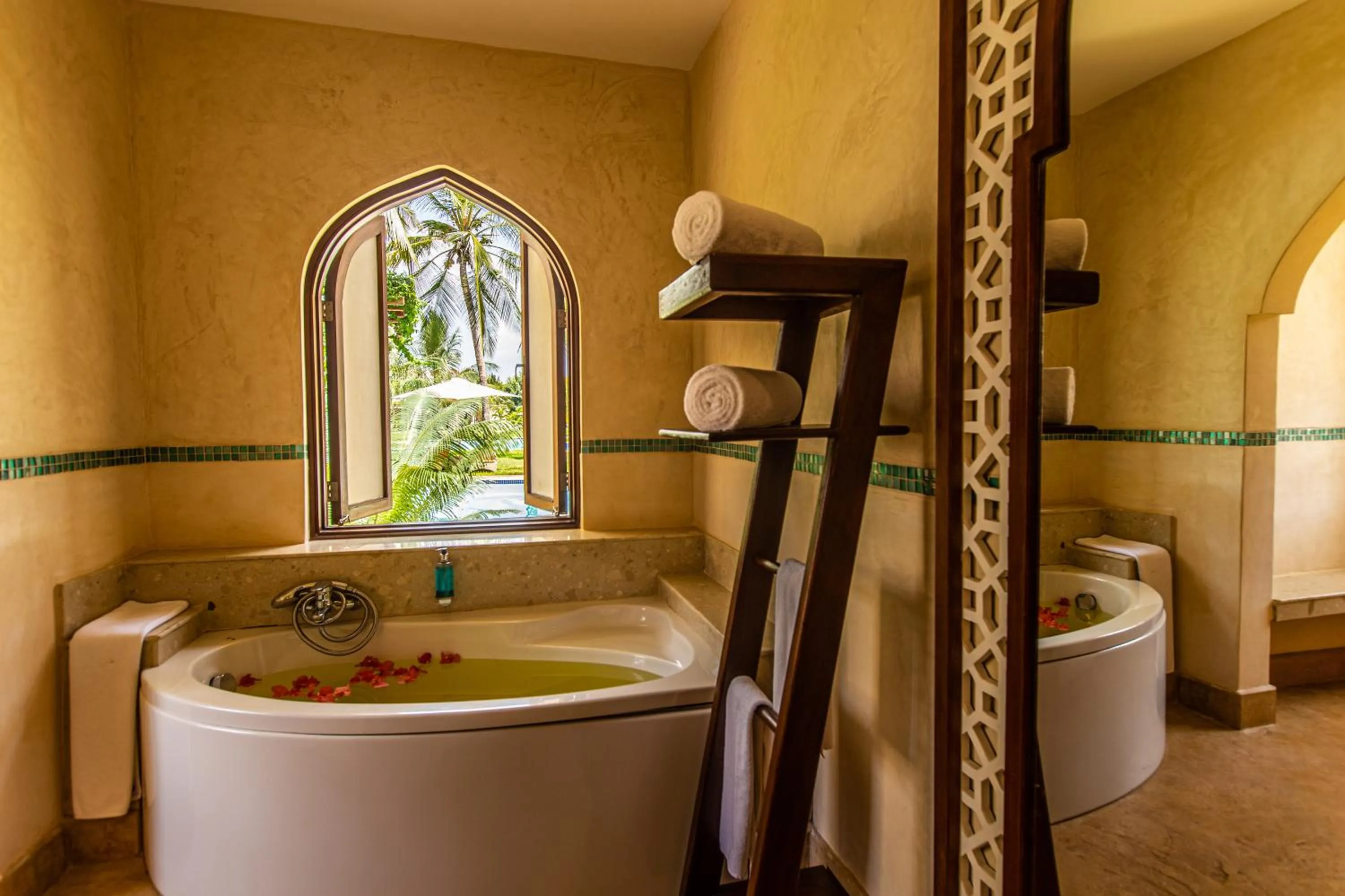 Bathroom in Silver Palm Spa & Resort