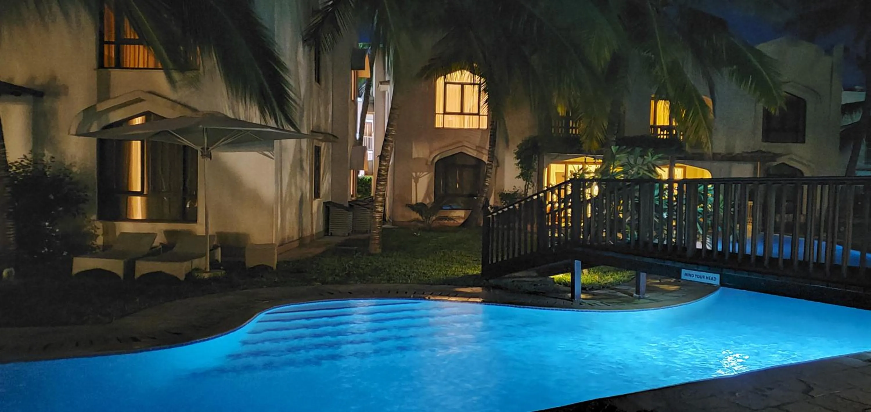 Swimming pool in Silver Palm Spa & Resort