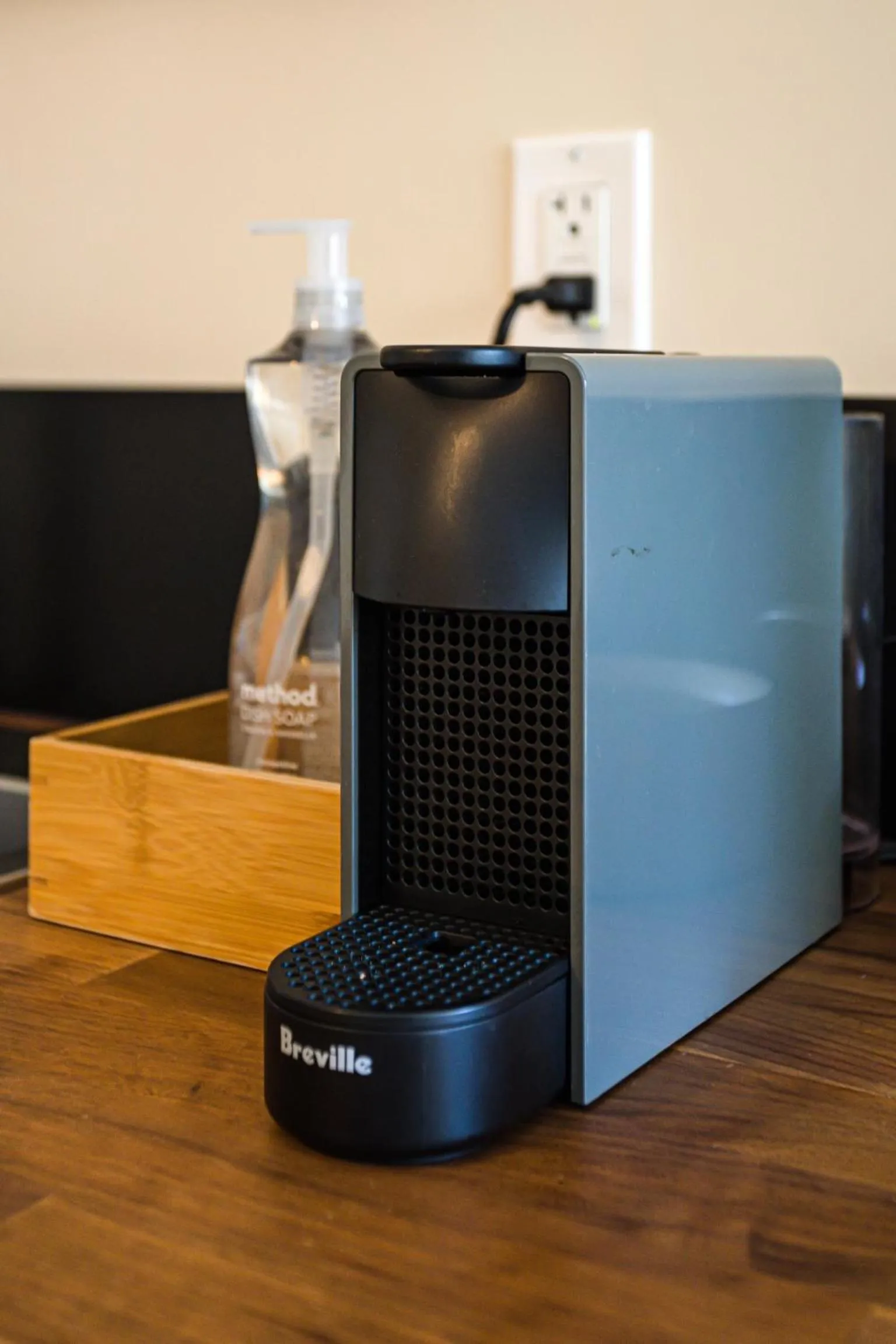 Coffee/tea facilities in Boutique