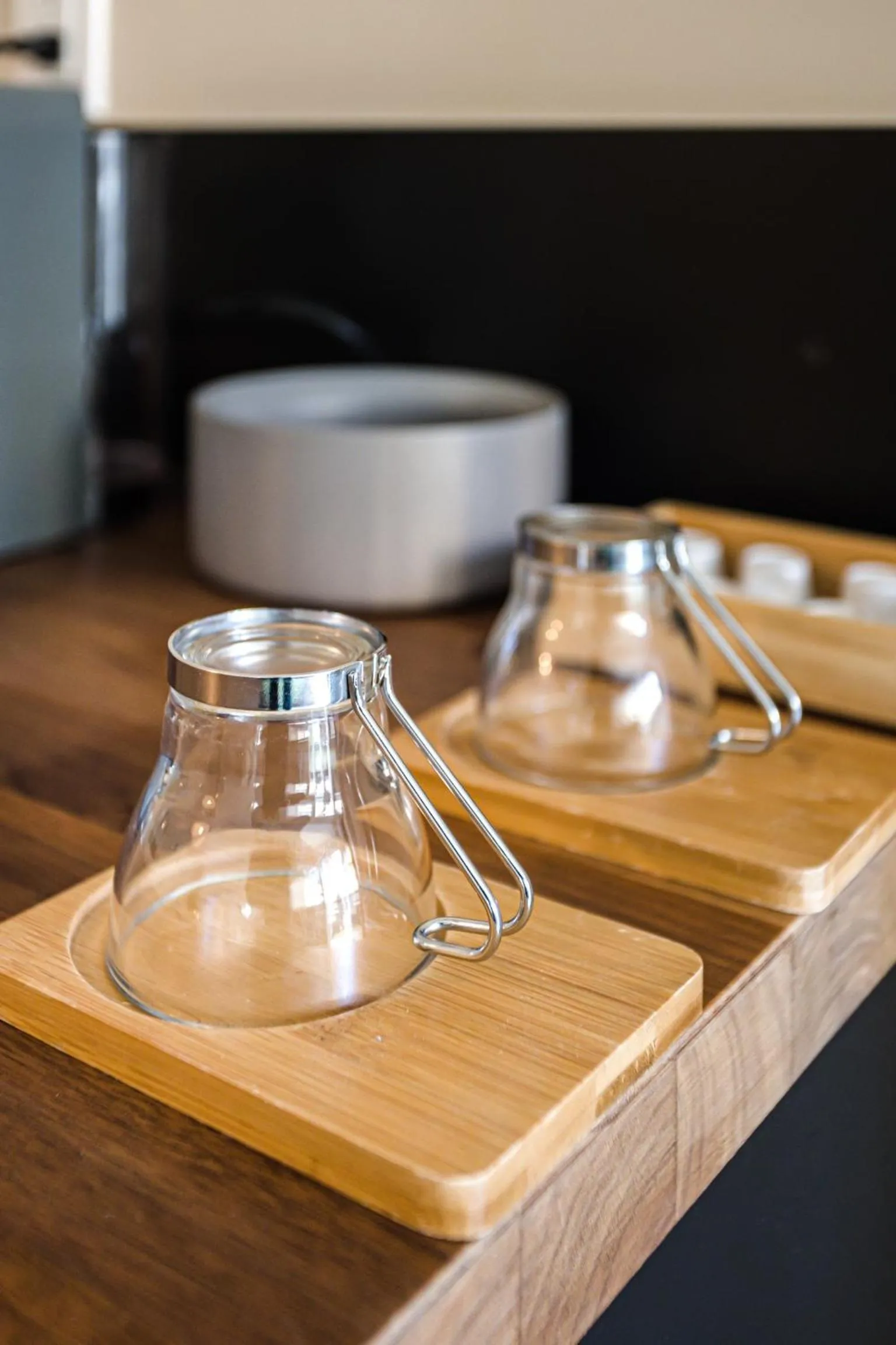 Coffee/tea facilities in Boutique