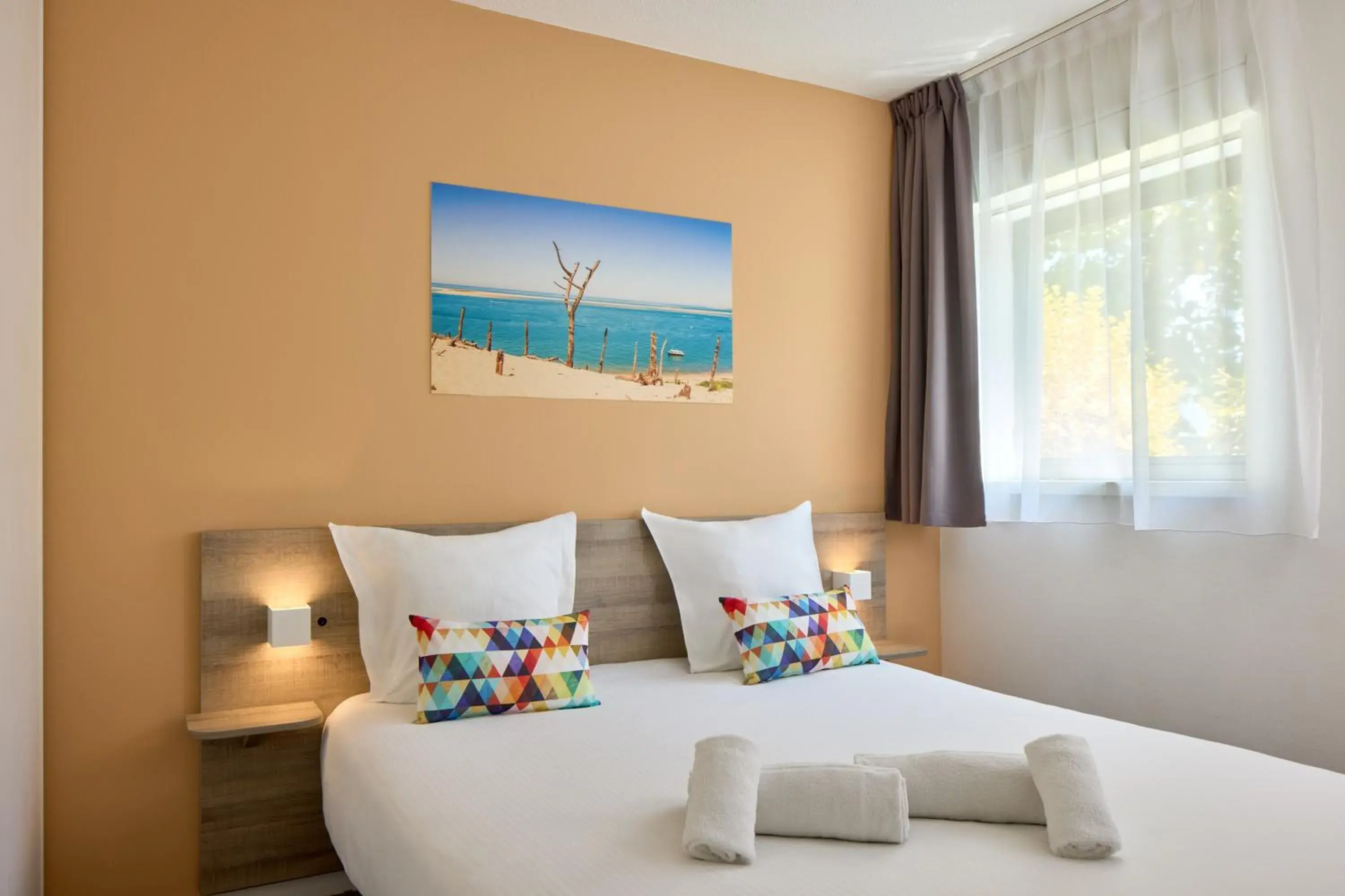 Bed in Zenitude Hôtel-Résidences Bordeaux Aéroport Mérignac Bed in Zenitude Hôtel-Résidences Bordeaux Aéroport Mérignac