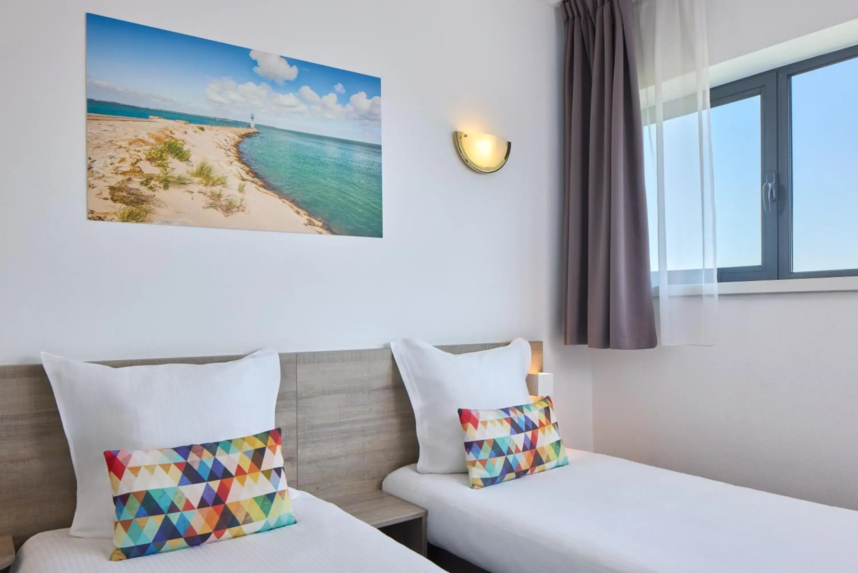 Bed in Zenitude Hôtel-Résidences Bordeaux Aéroport Mérignac Bed in Zenitude Hôtel-Résidences Bordeaux Aéroport Mérignac