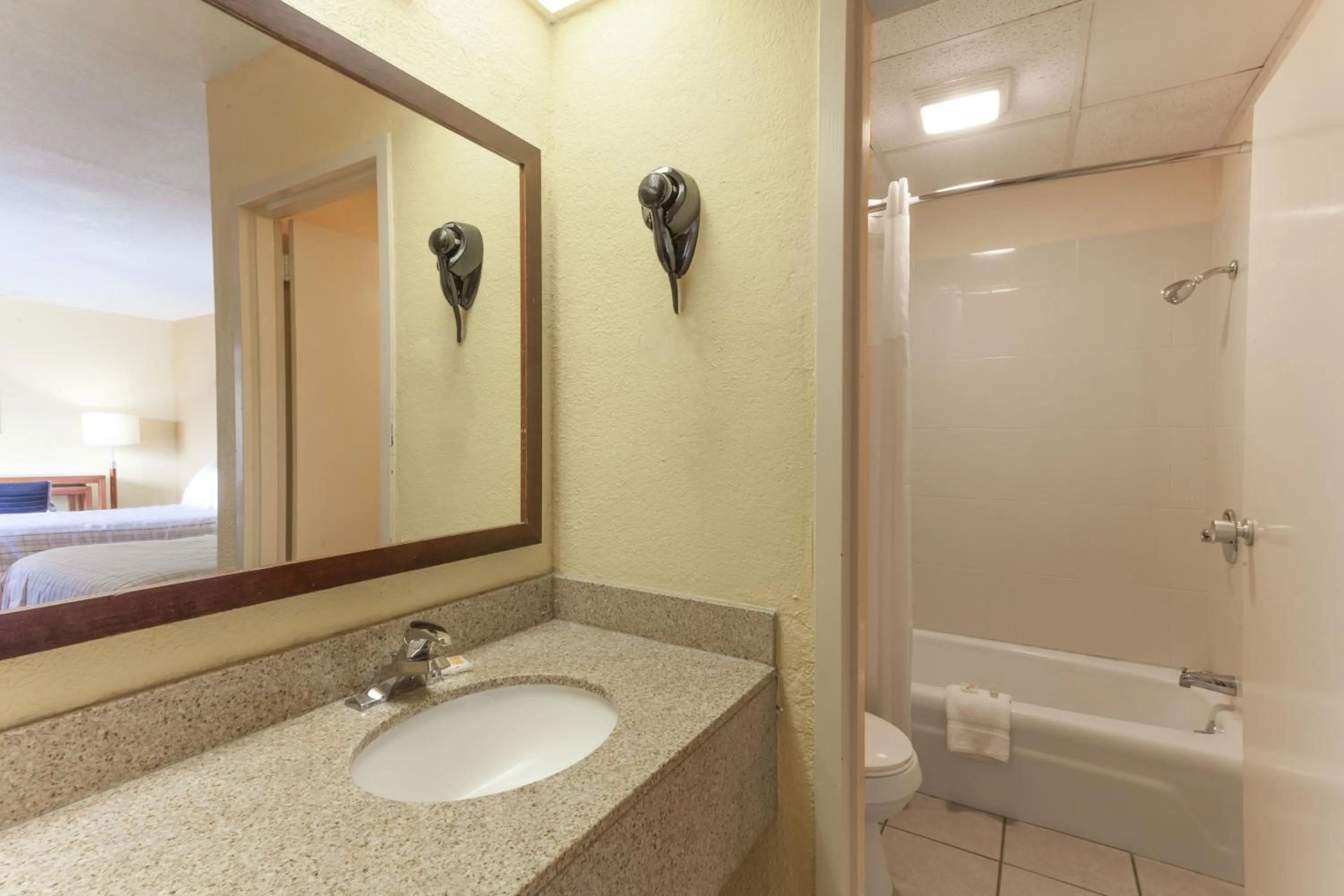 Bathroom in Lodge at Mill Creek Pigeon Forge