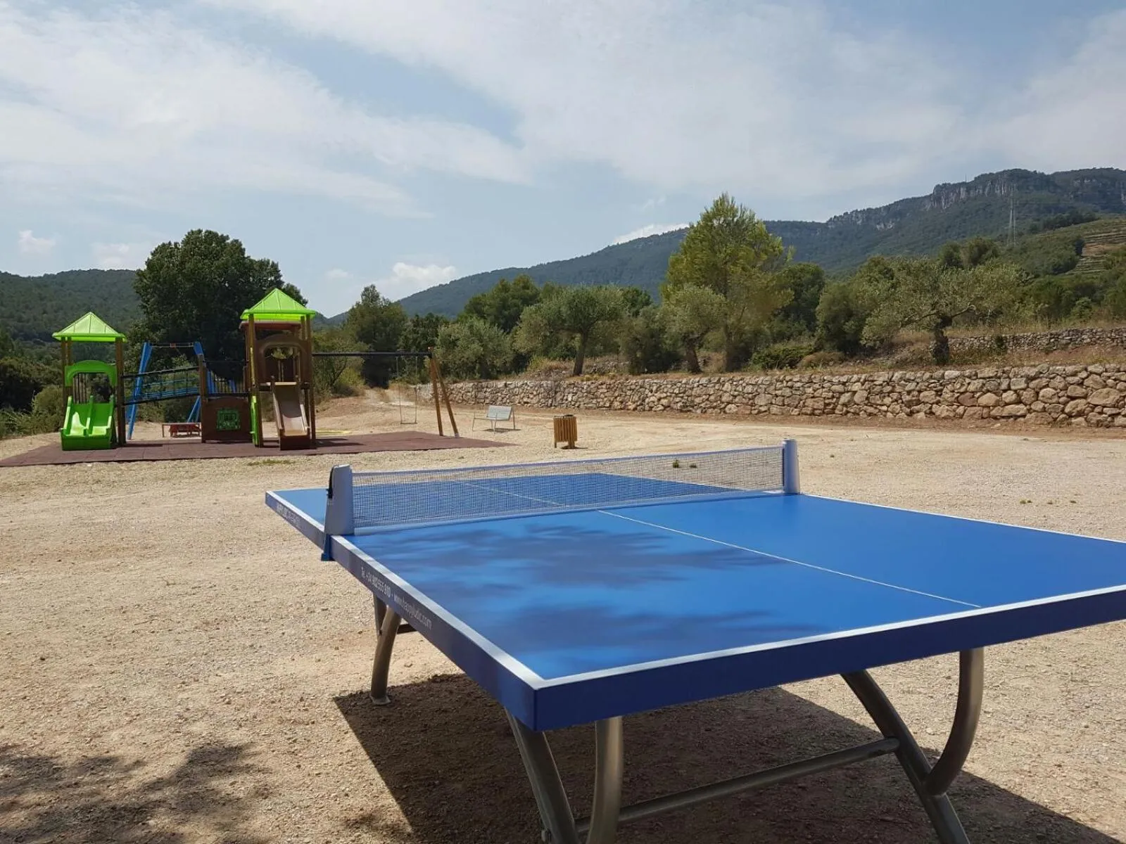 Table tennis in Mas del Sord 1335