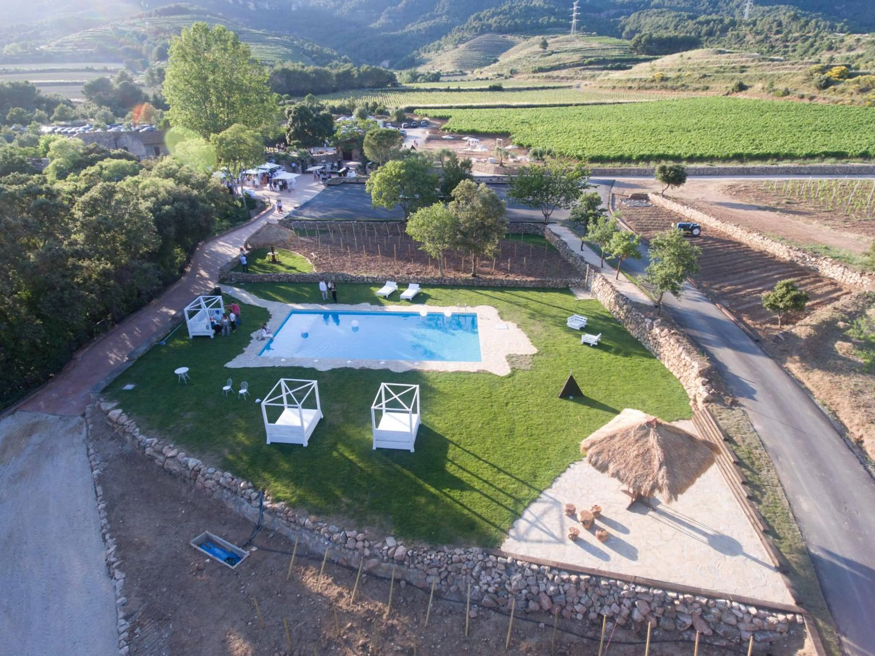 Bird's eye view in Mas del Sord 1335