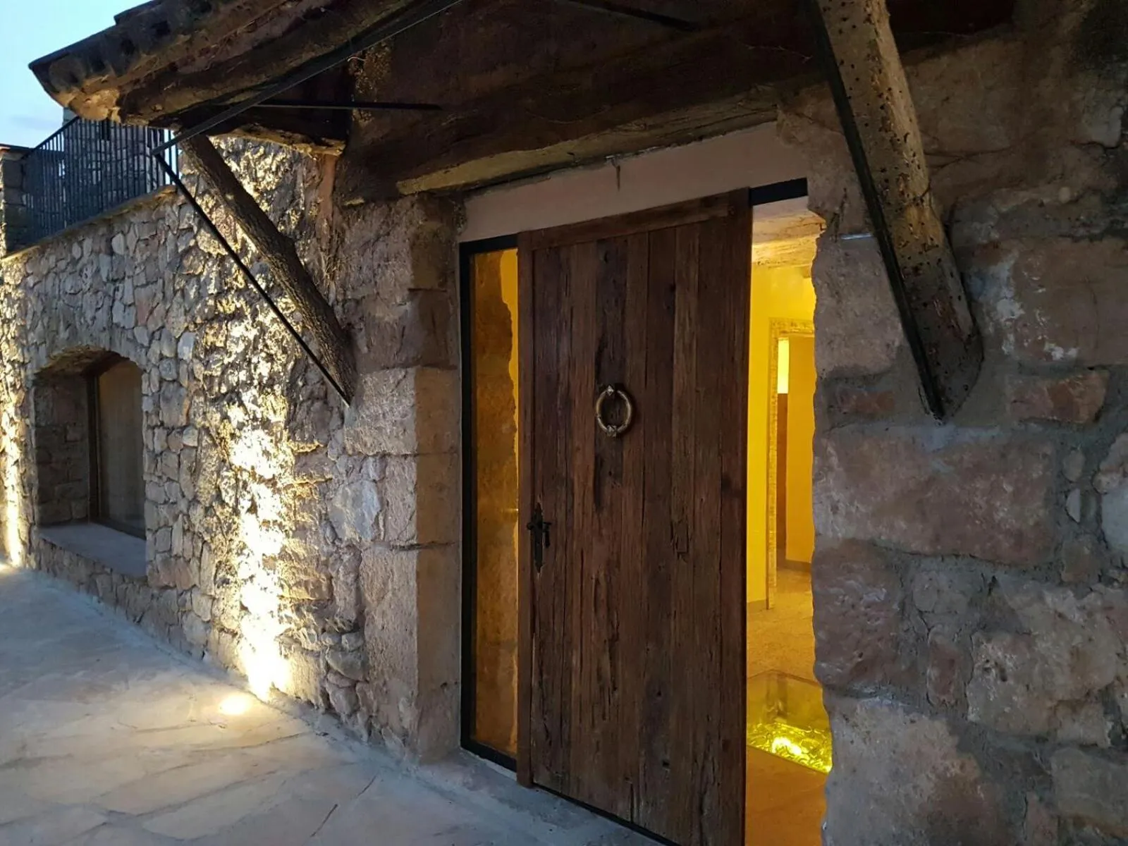 Facade/entrance in Mas del Sord 1335