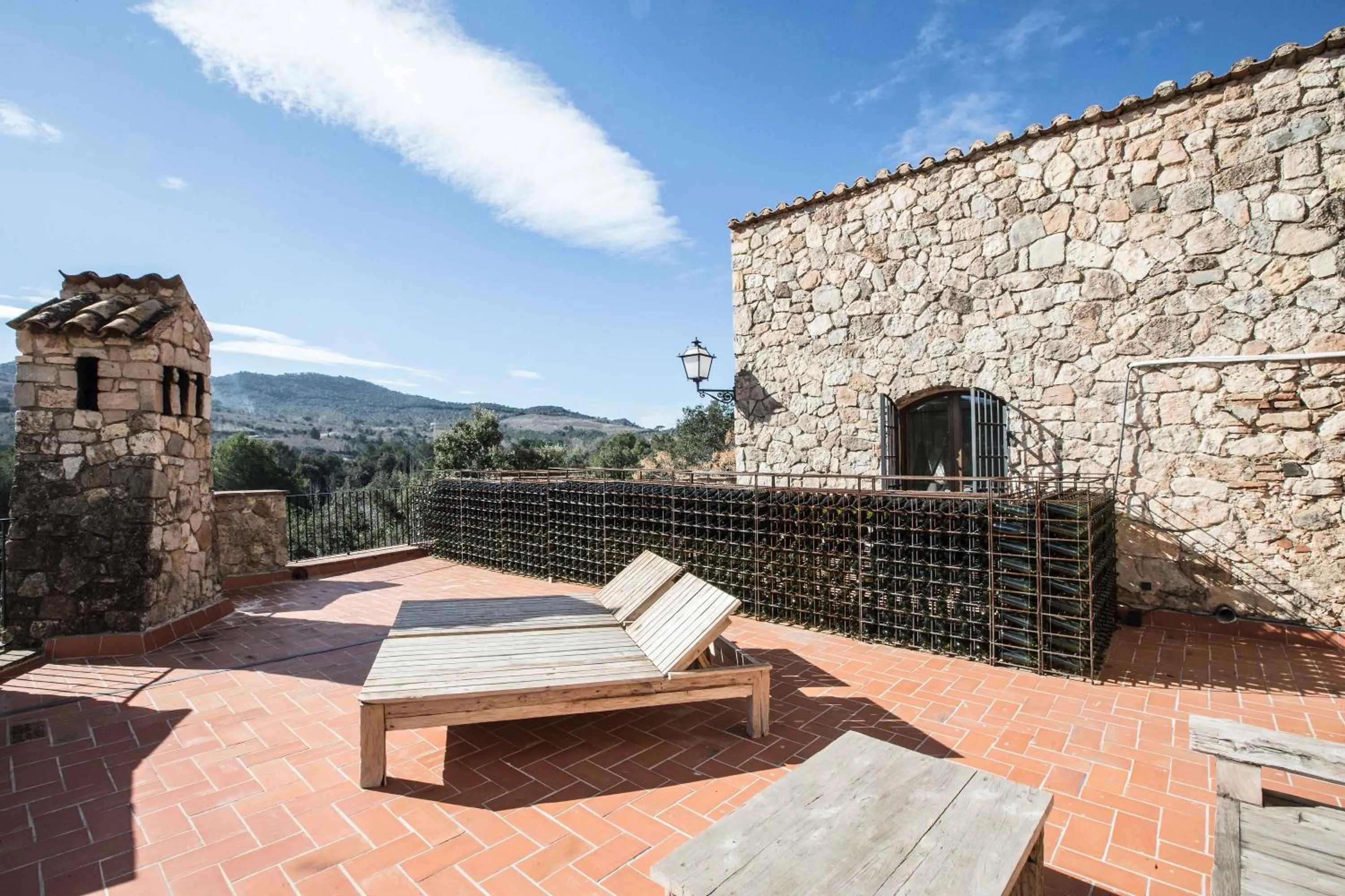 Balcony/Terrace in Mas del Sord 1335