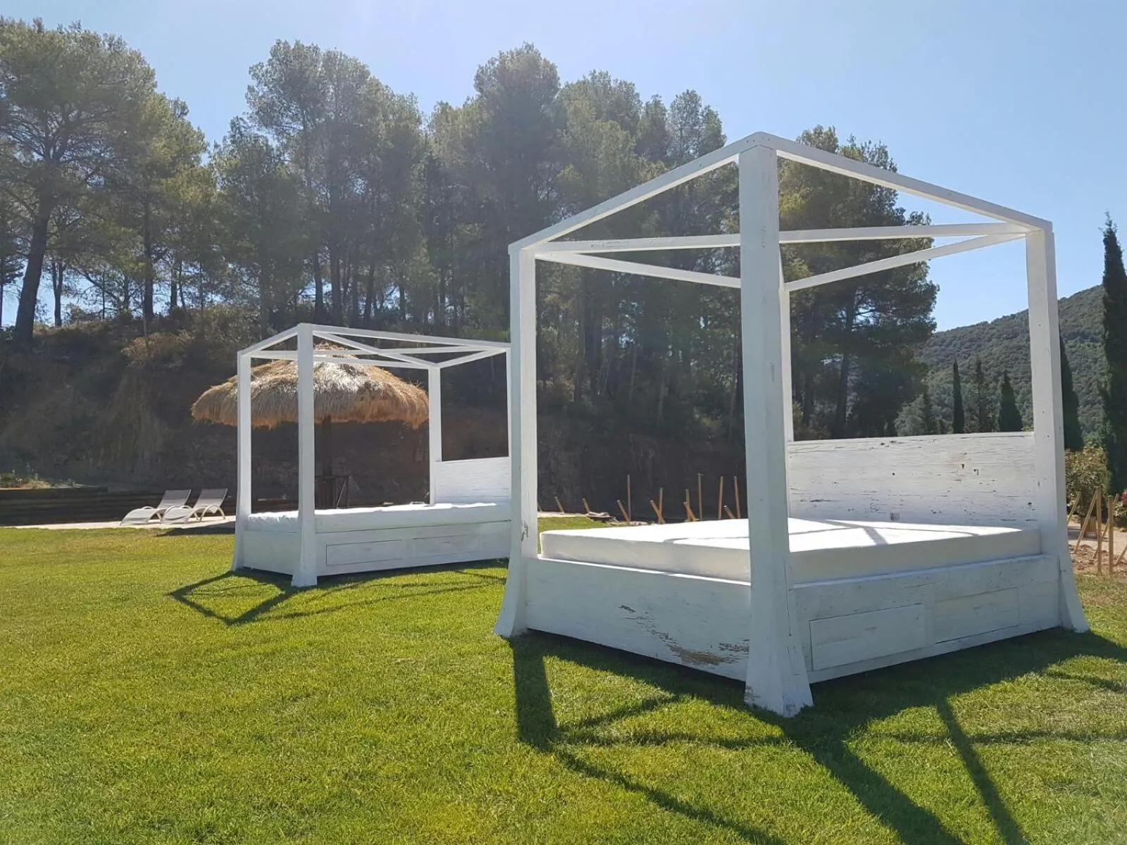 Swimming pool in Mas del Sord 1335