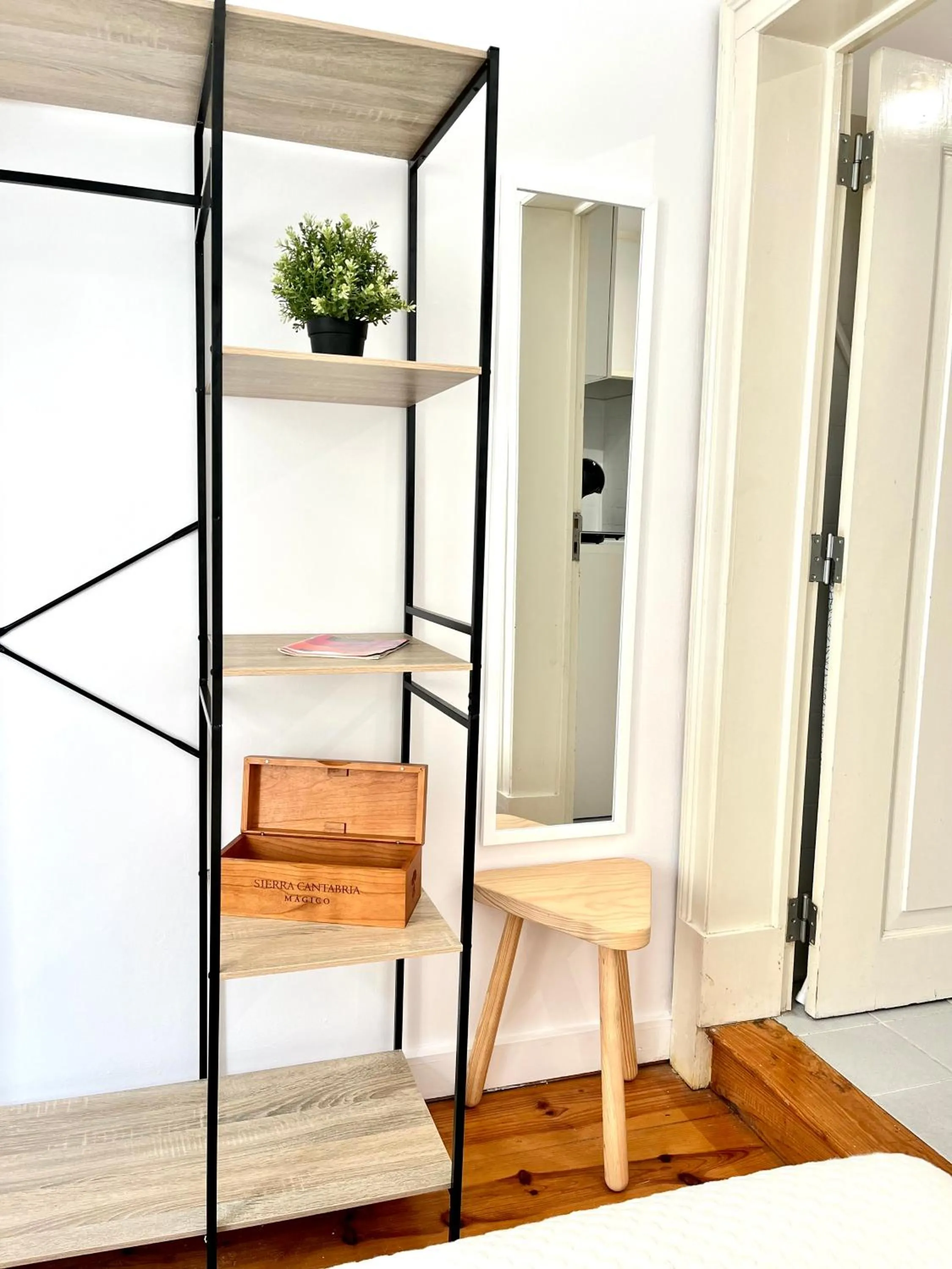 Bedroom in Apartments Center Castelo de São Jorge
