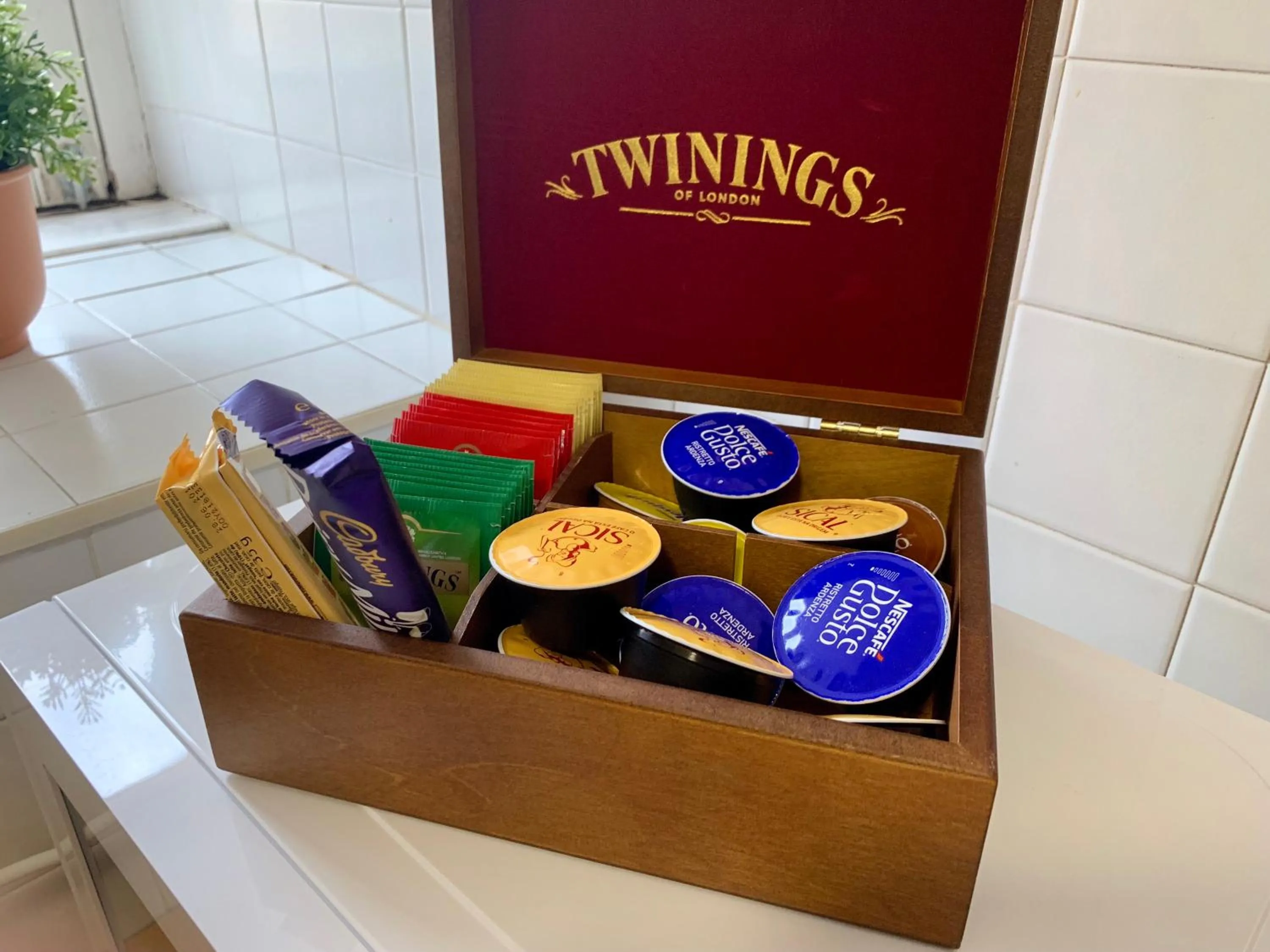 Food and drinks in Apartments Center Castelo de São Jorge