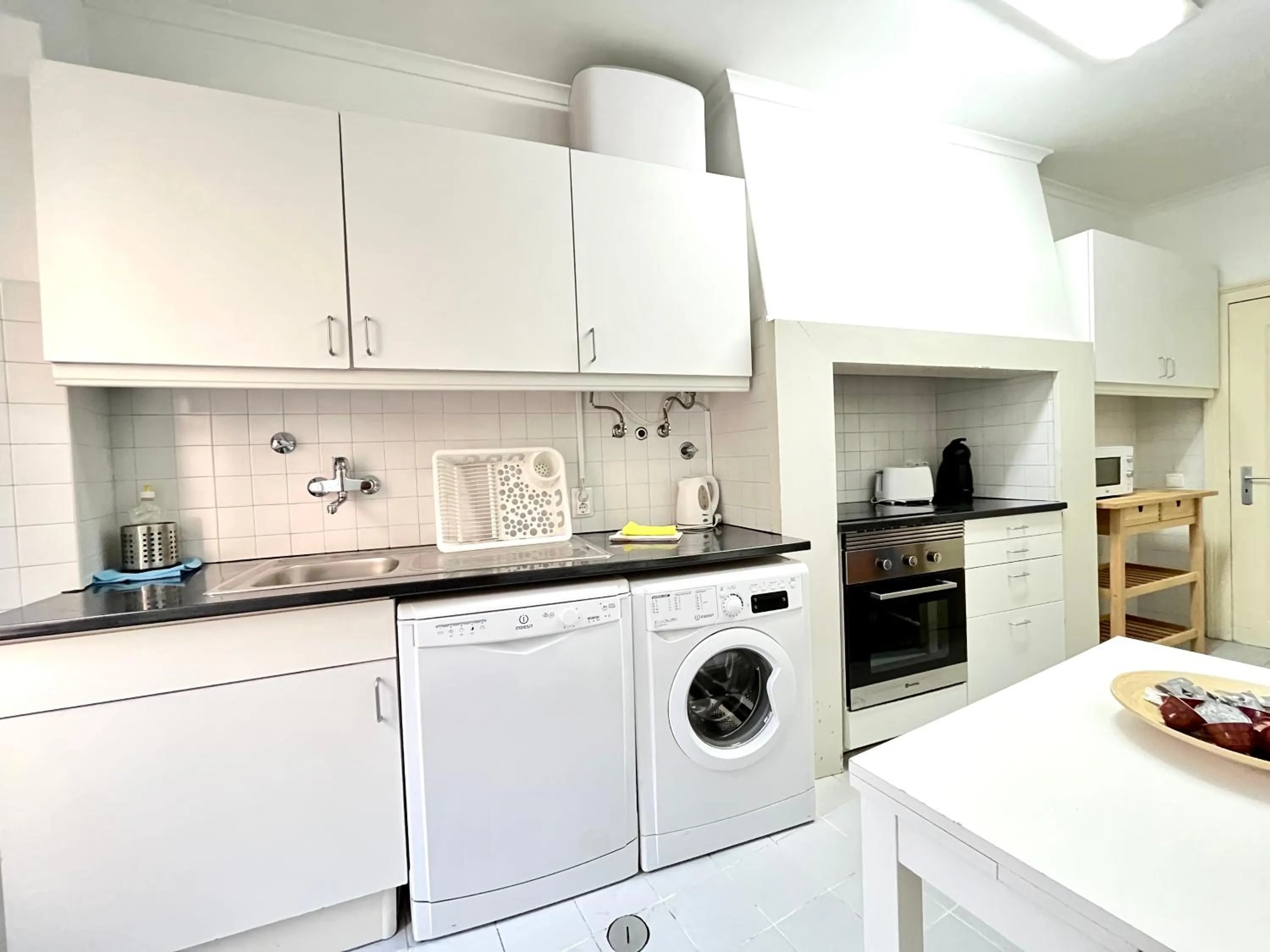 kitchen in Apartments Center Castelo de São Jorge