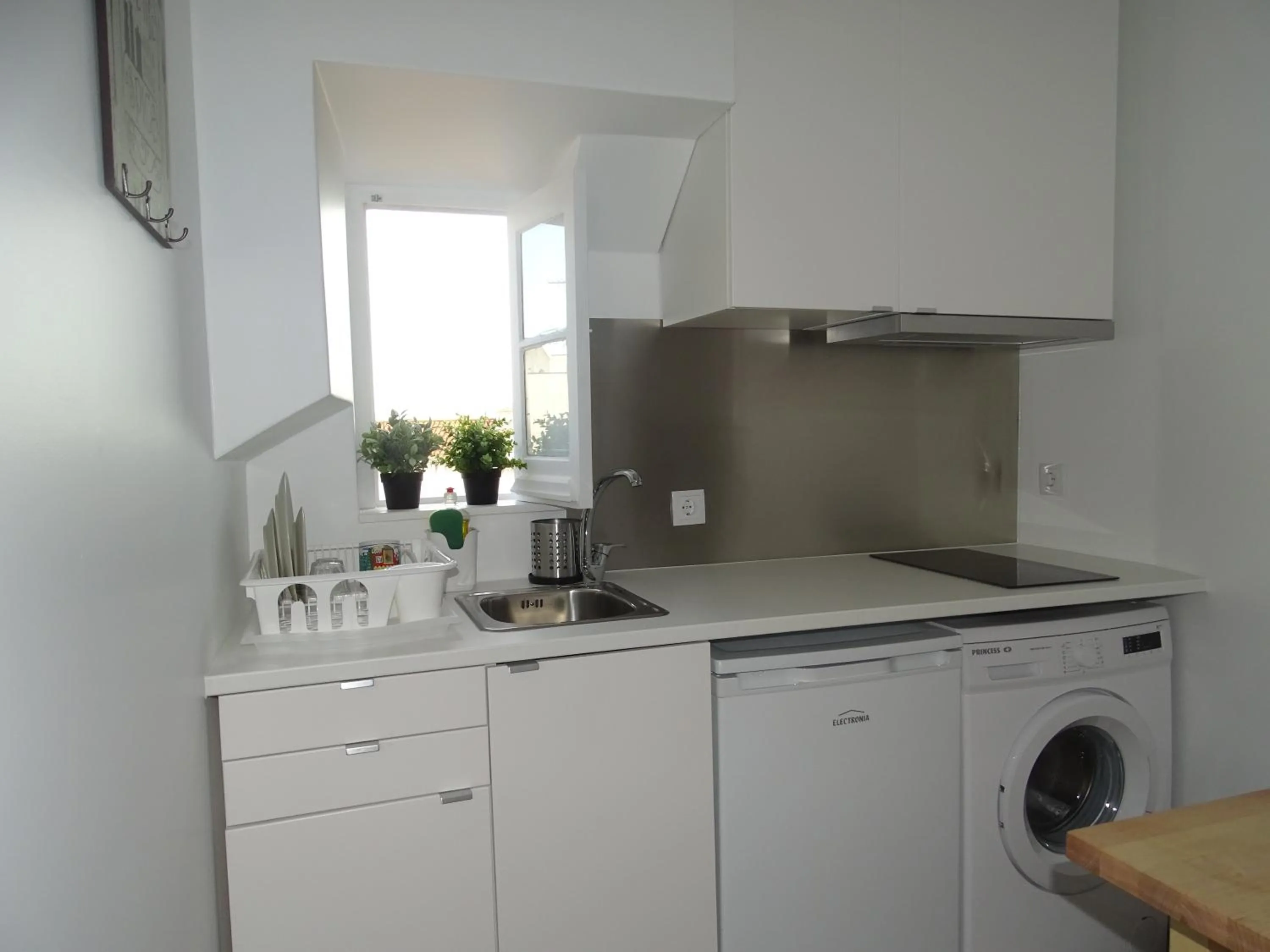 Kitchen or kitchenette in Apartments Center Castelo de São Jorge